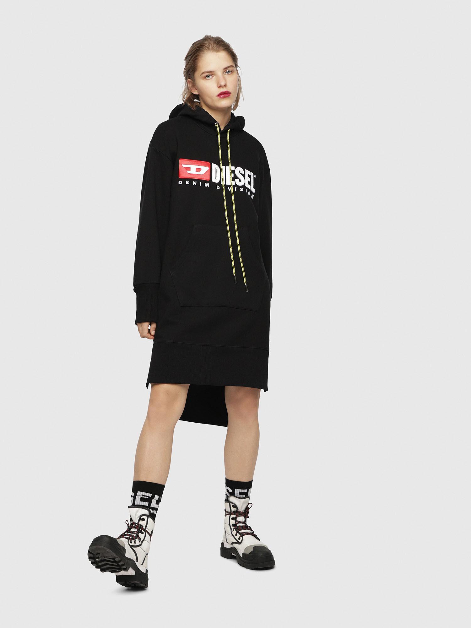 Diesel hoodie dress sales