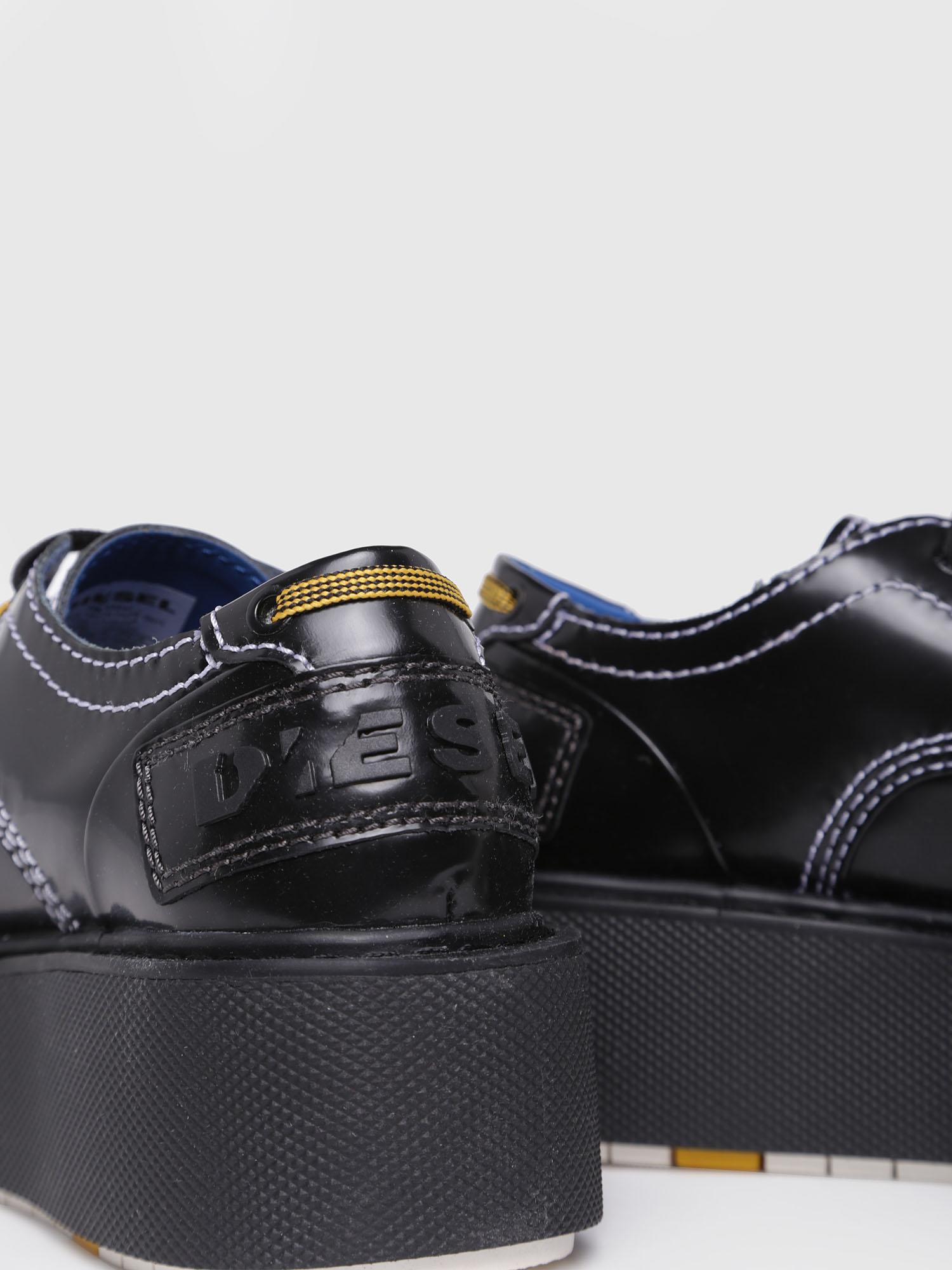 diesel platform shoes