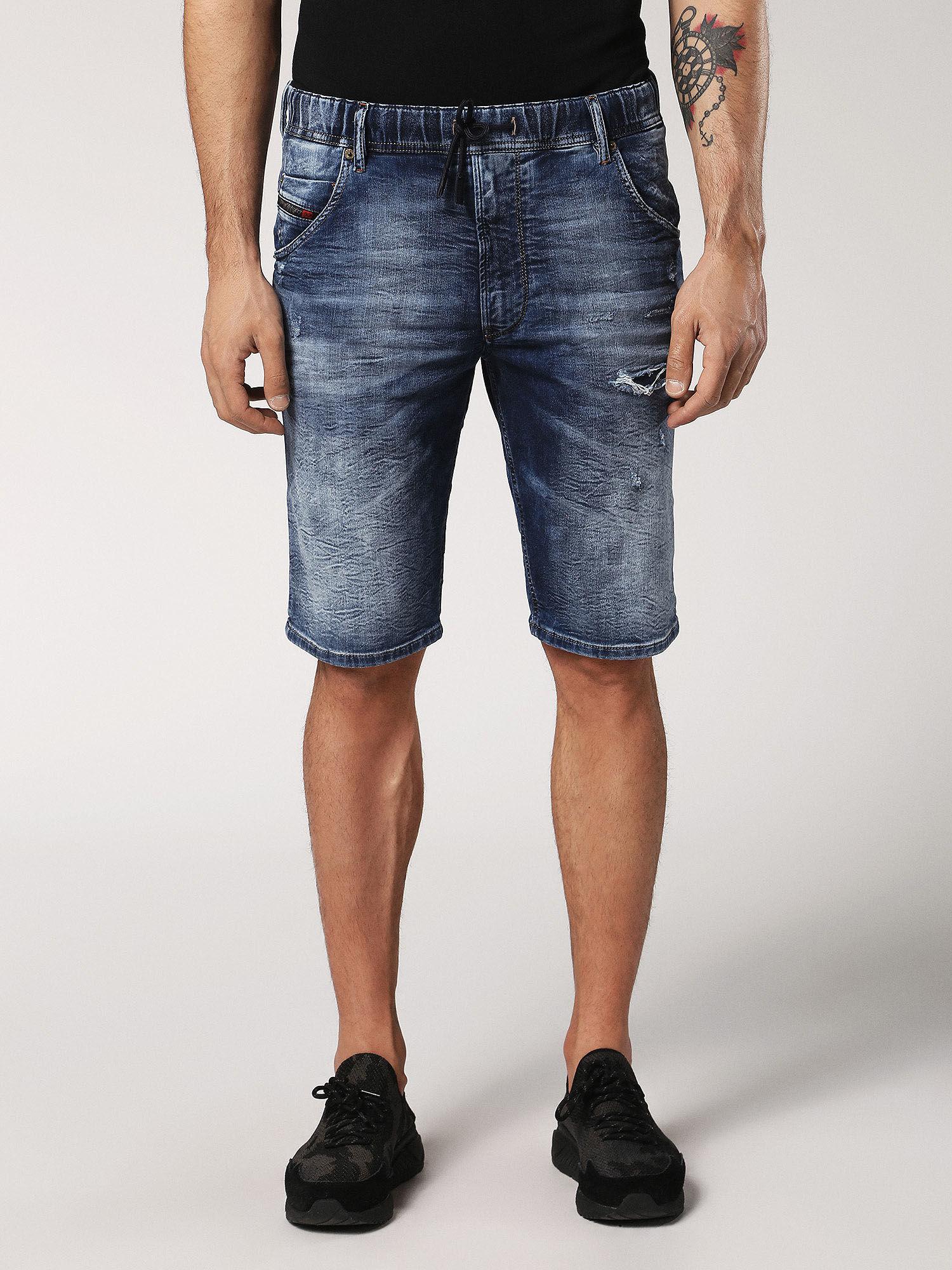 jogg jeans shorts