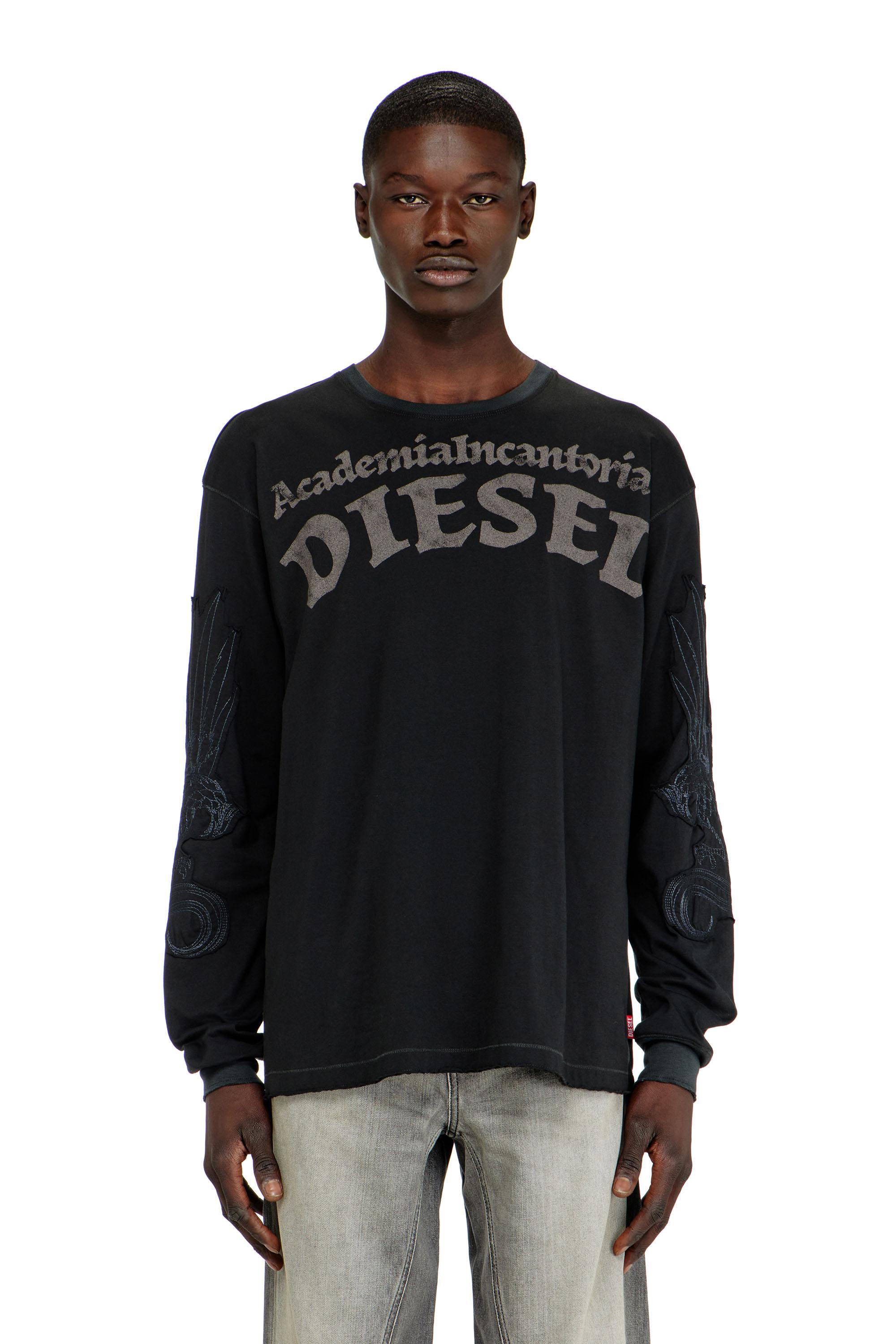 Diesel T-CRANE-LS - Maglietta a manica lunga