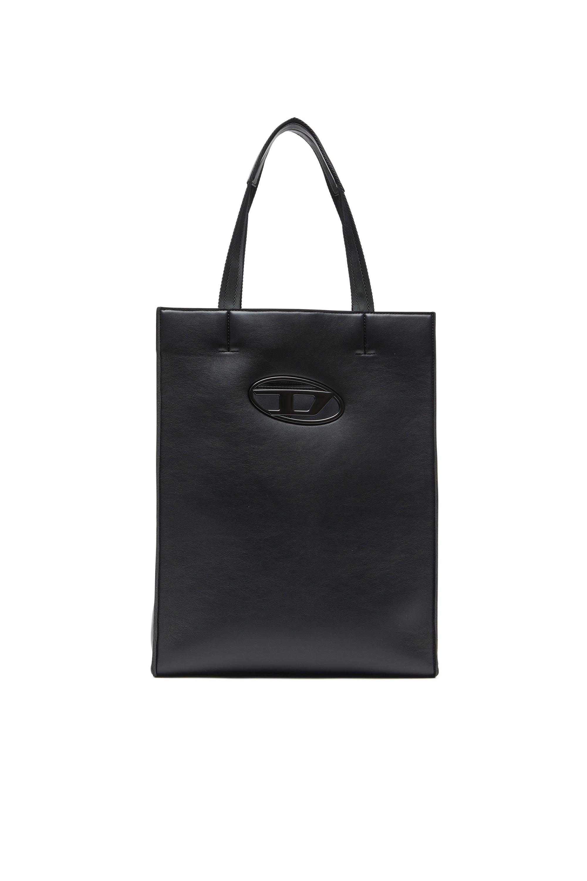 DIESEL Holi D Tote Bag in Black Lyst UK