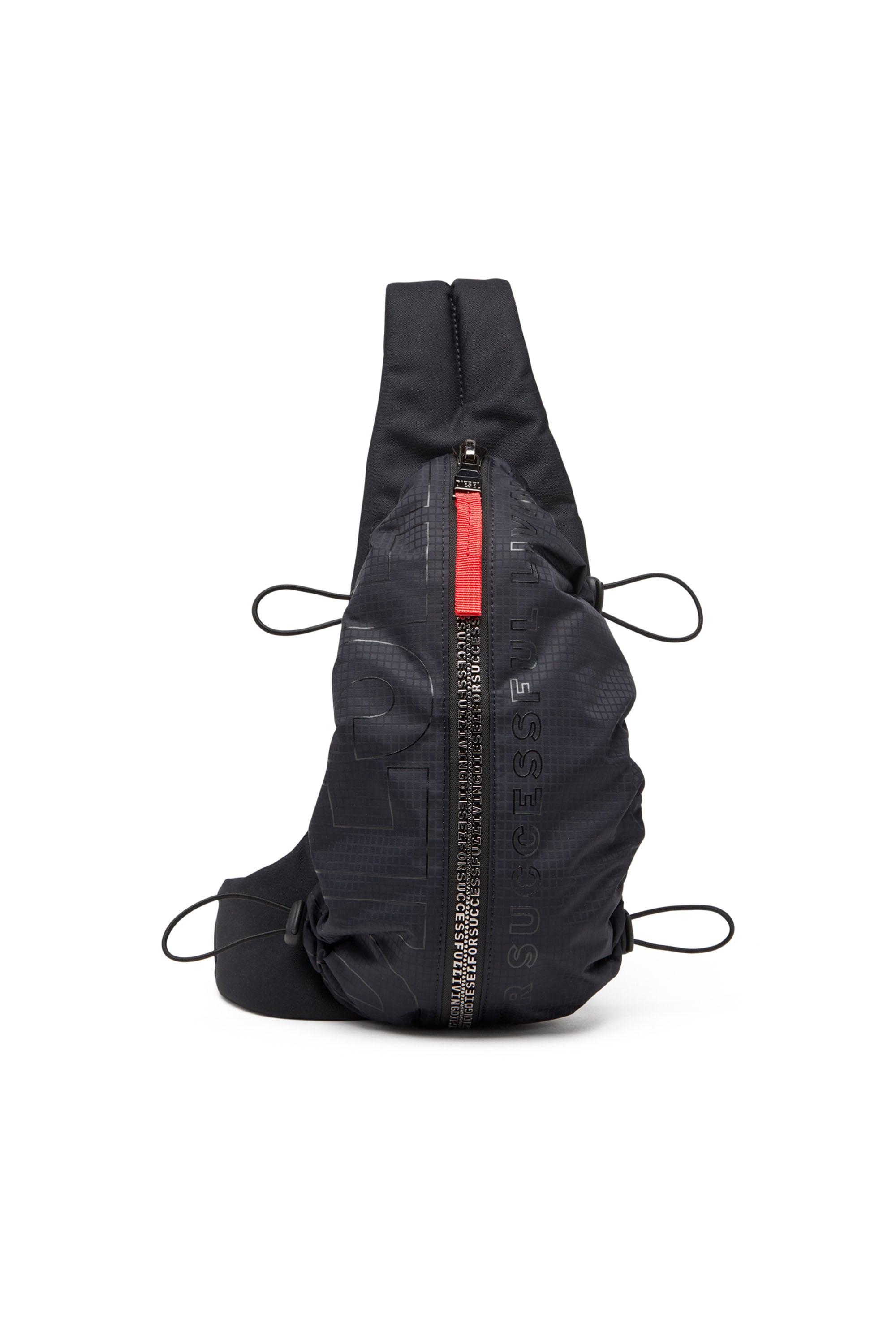 DIESEL Zip-D-Sling Bag in White for Men | Lyst