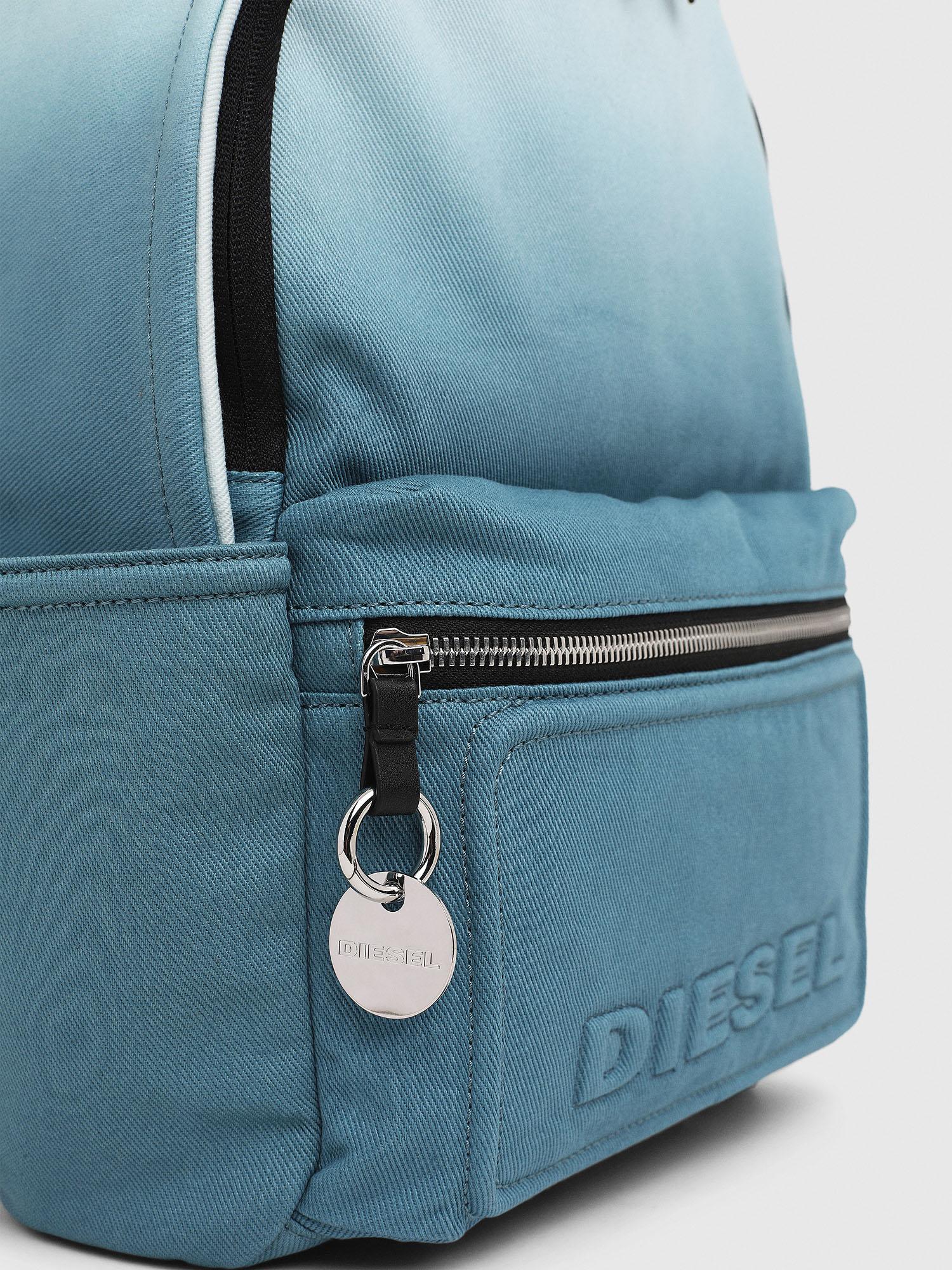 diesel denim backpack