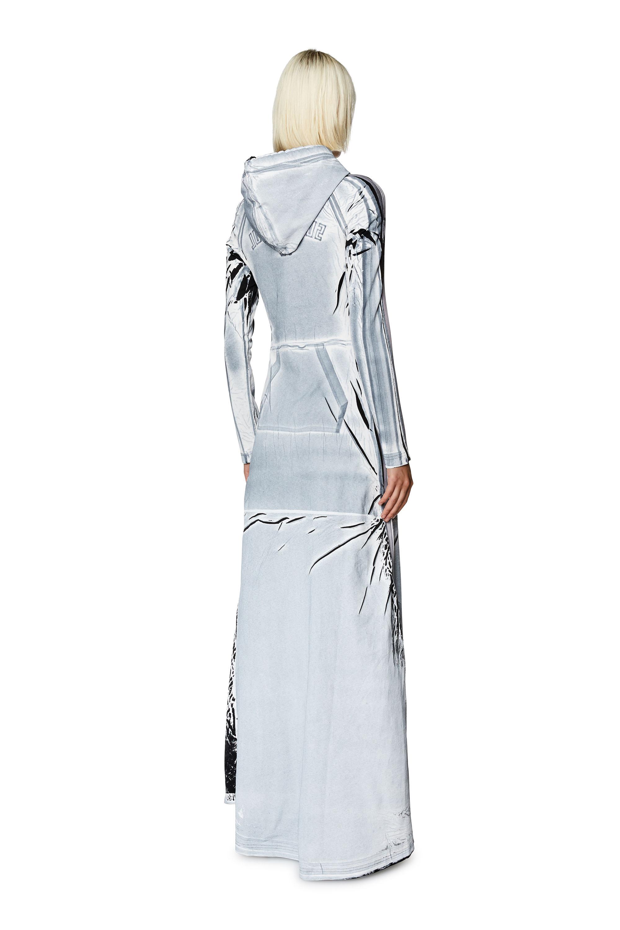 Diesel hoodie dress 2025