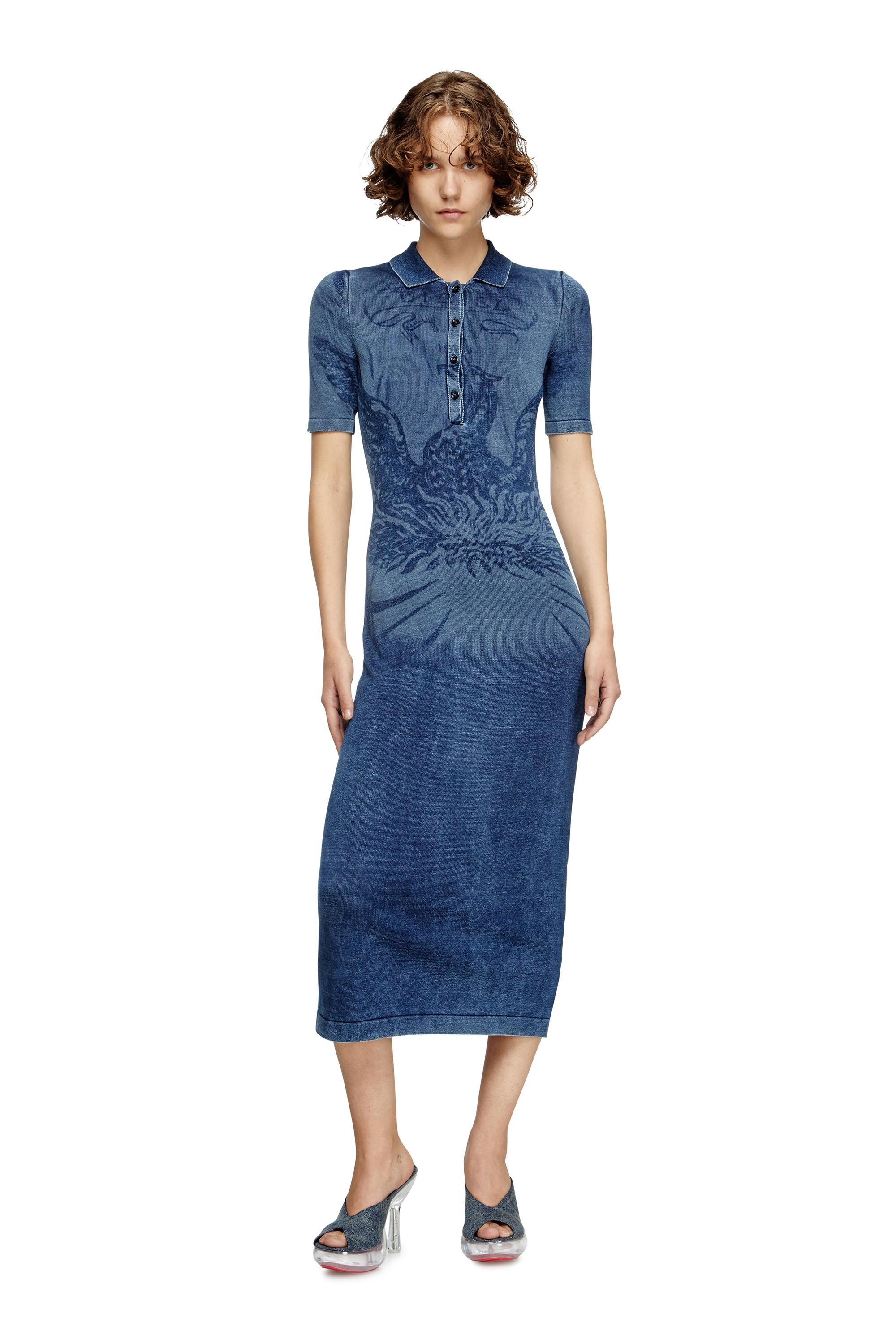 DIESEL Denim Dresses for Women | Lyst