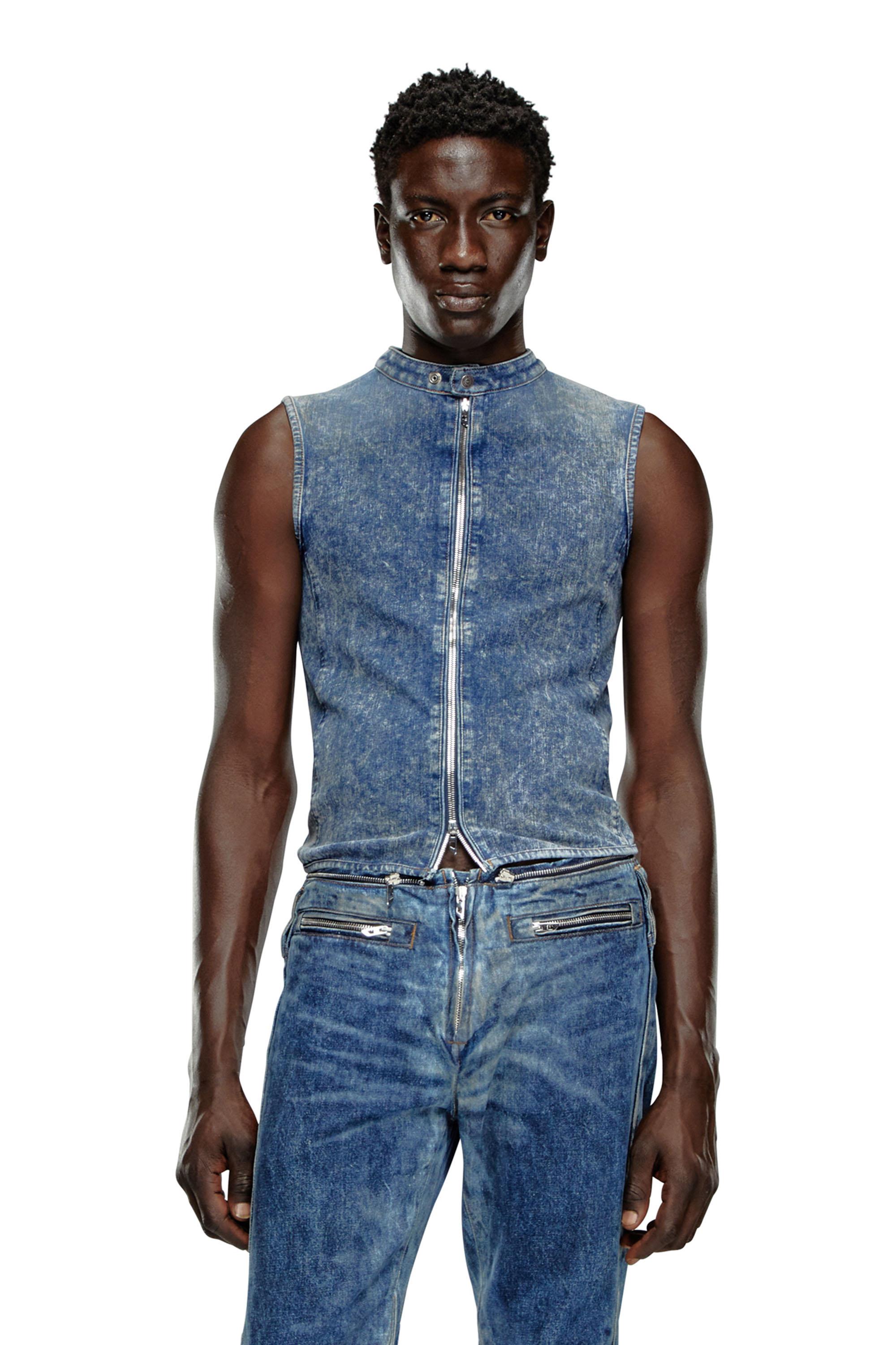 Diesel sleeveless jacket deals