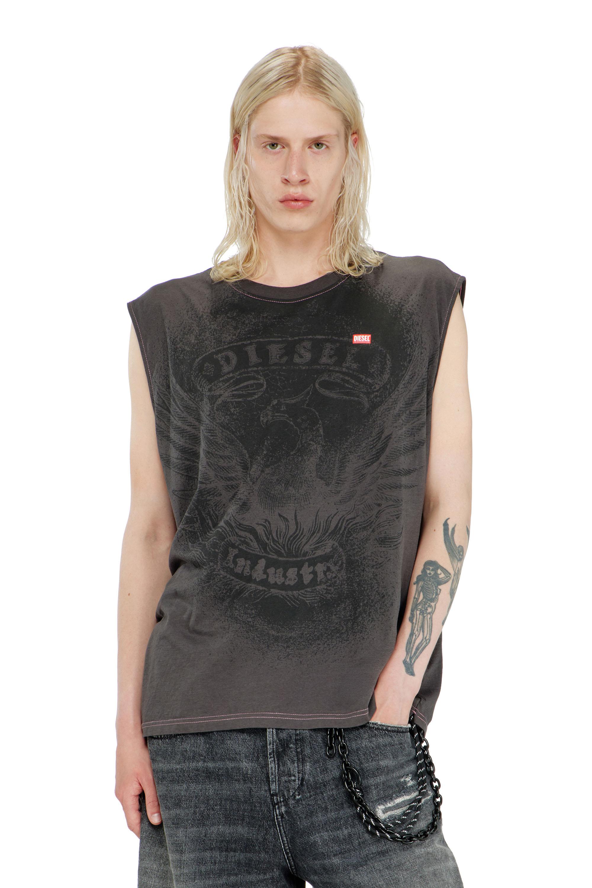 DIESEL Sleeveless t-shirts for Men | Online Sale up to 50% off | Lyst