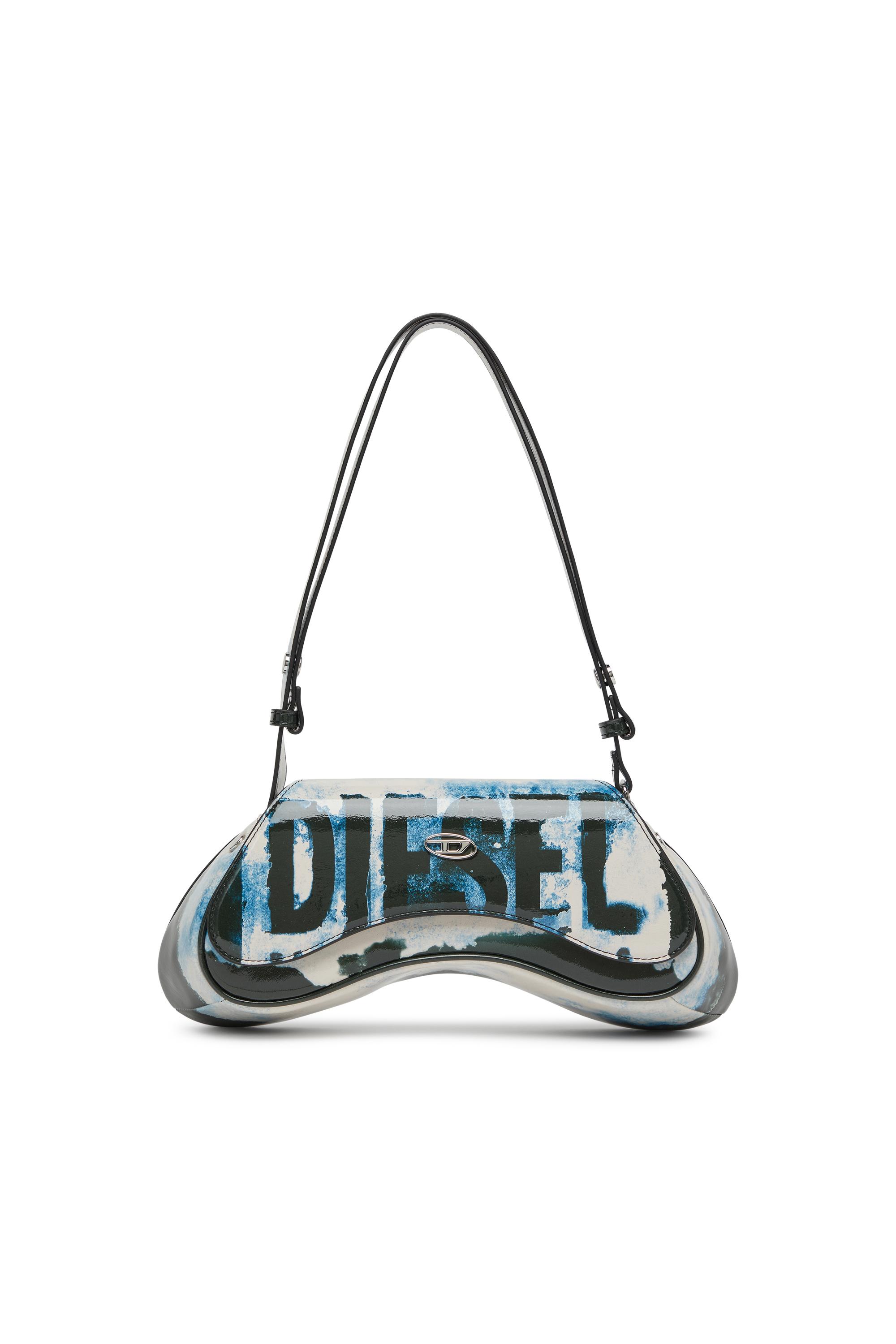 DIESEL Play-Shoulder Bag in White | Lyst