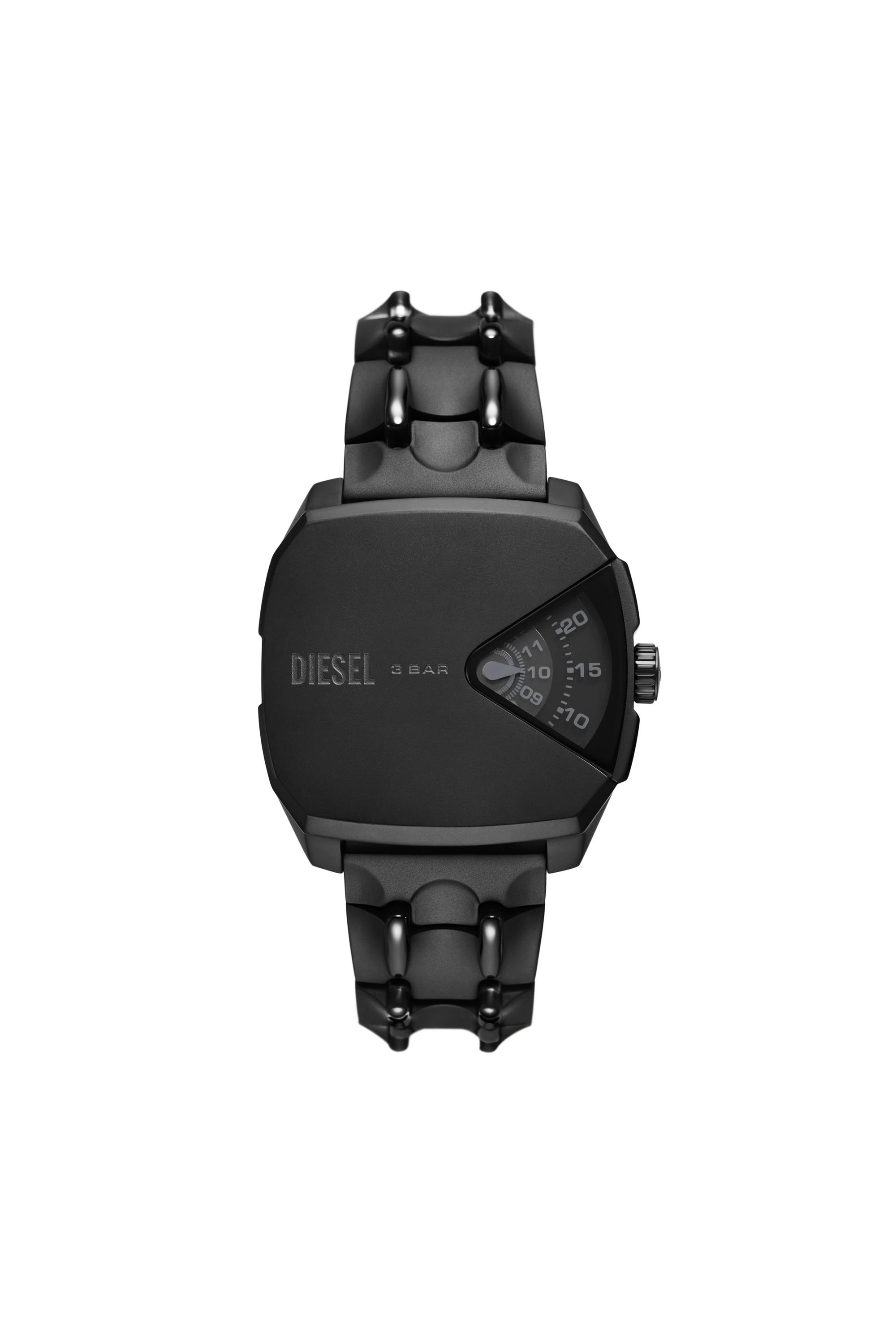 DIESEL D.v.a. Stainless Steel Watch in Black for Men Lyst