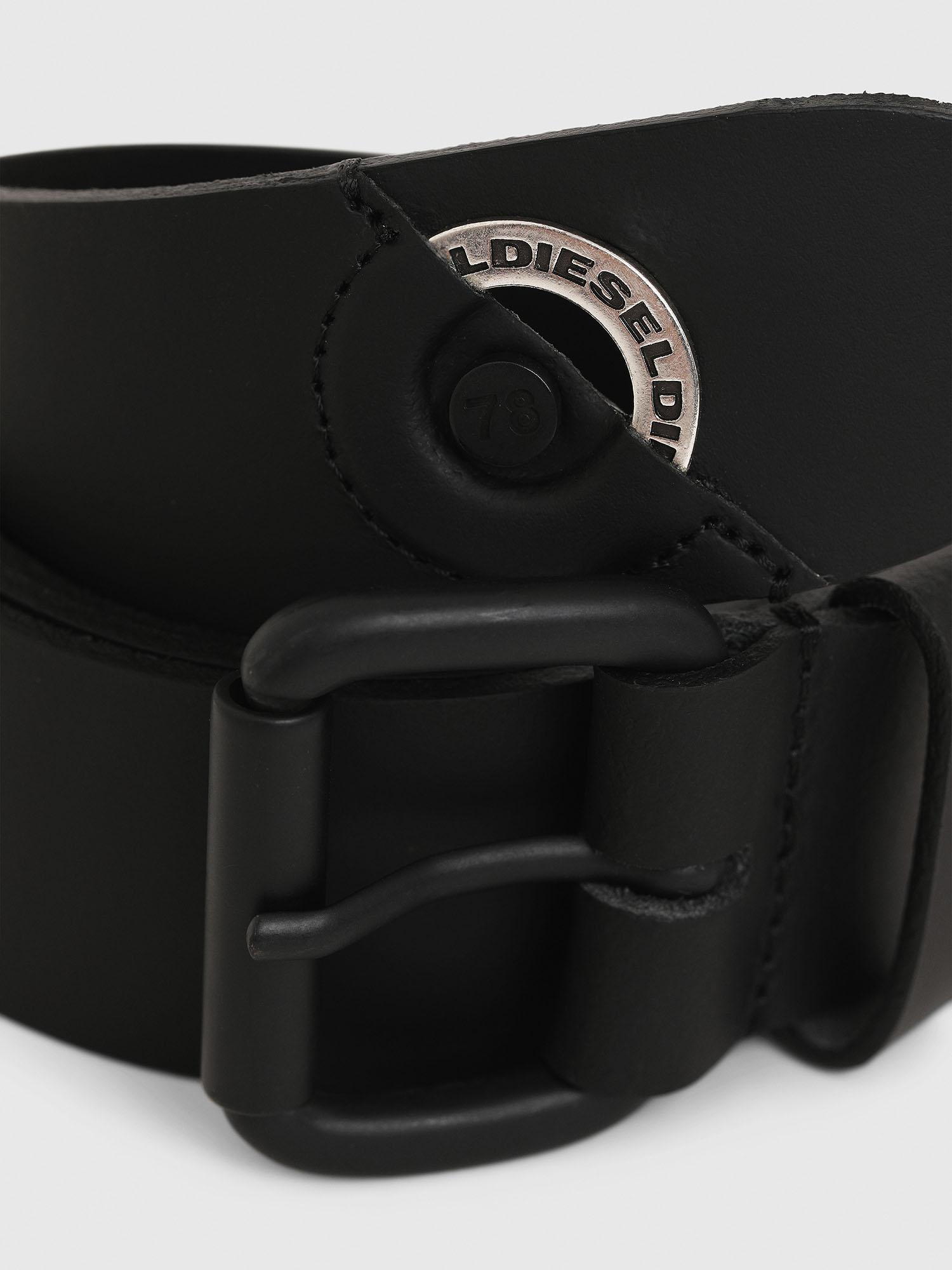 diesel leather belt
