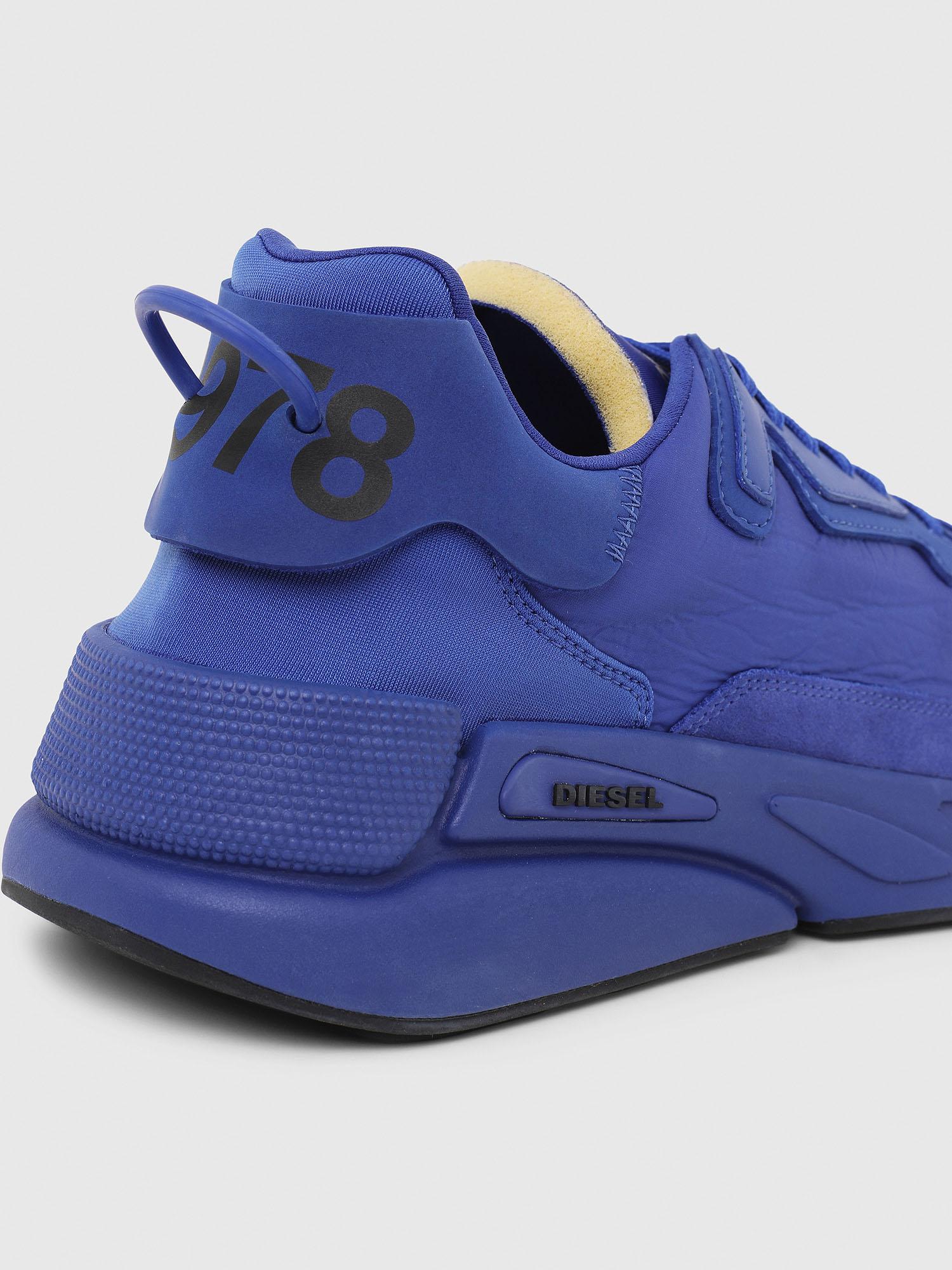 diesel monochrome sneakers