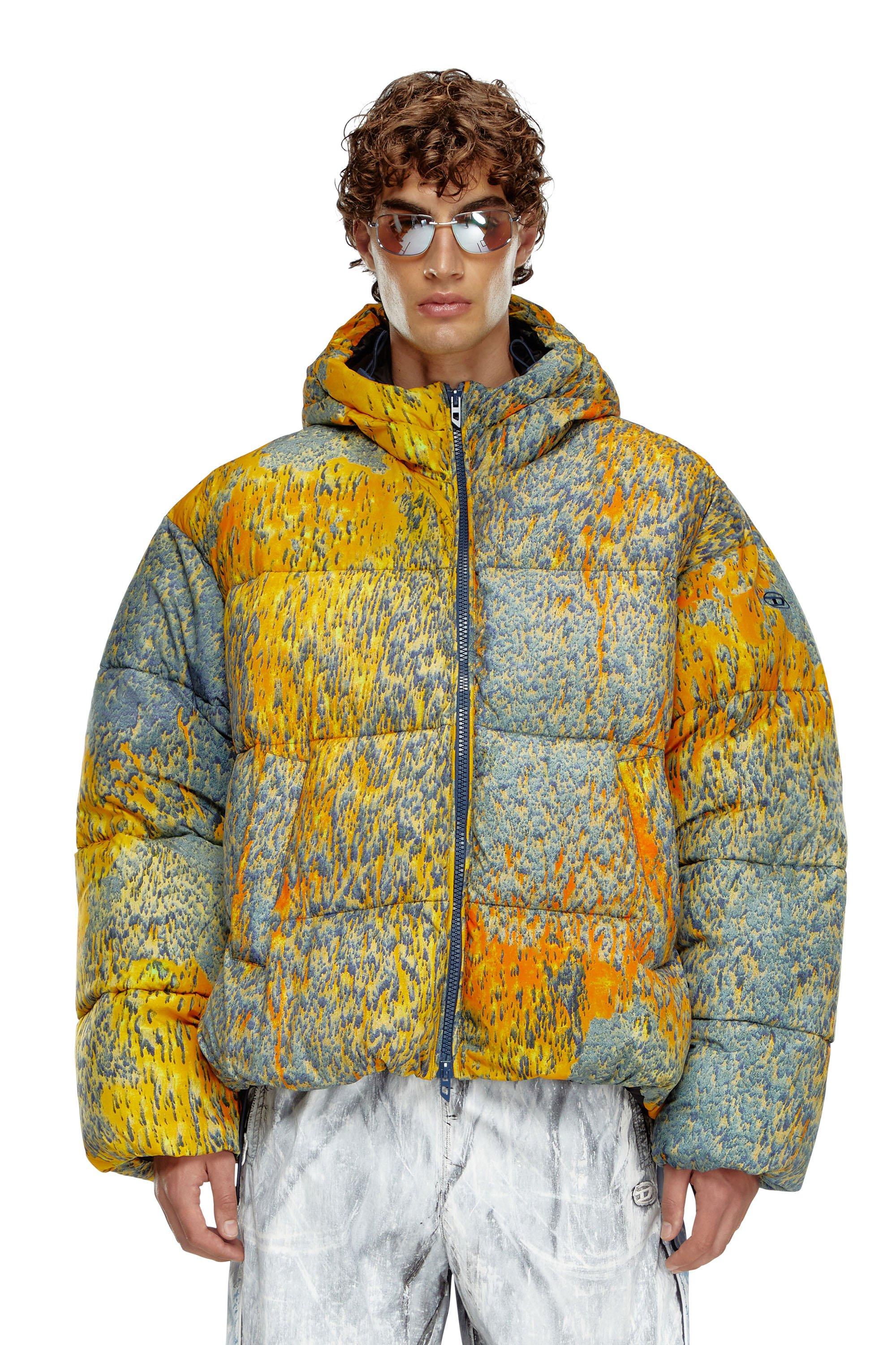 Diesel puffer coat discount