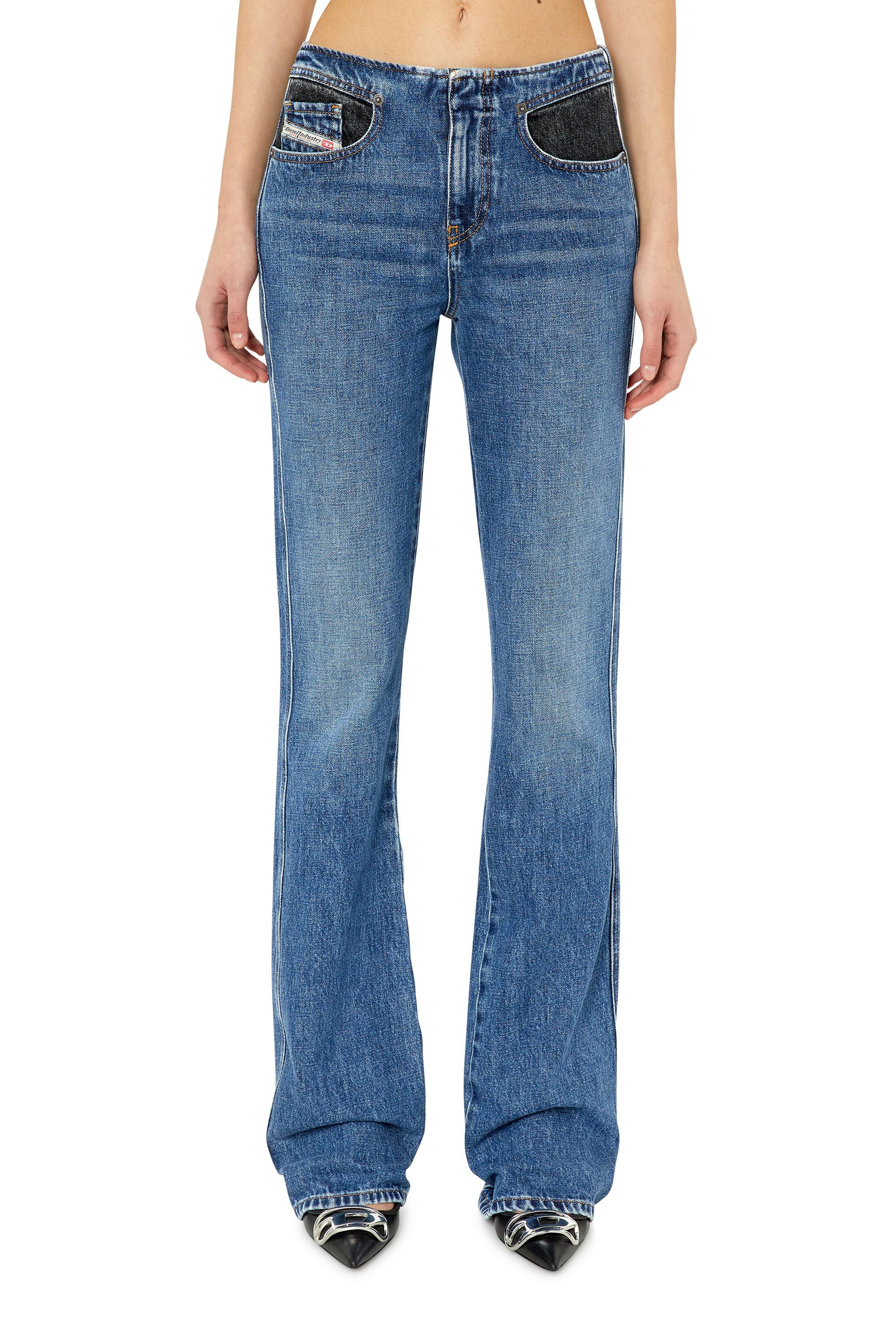 DIESEL Bootcut And Flare Jeans in Blue | Lyst