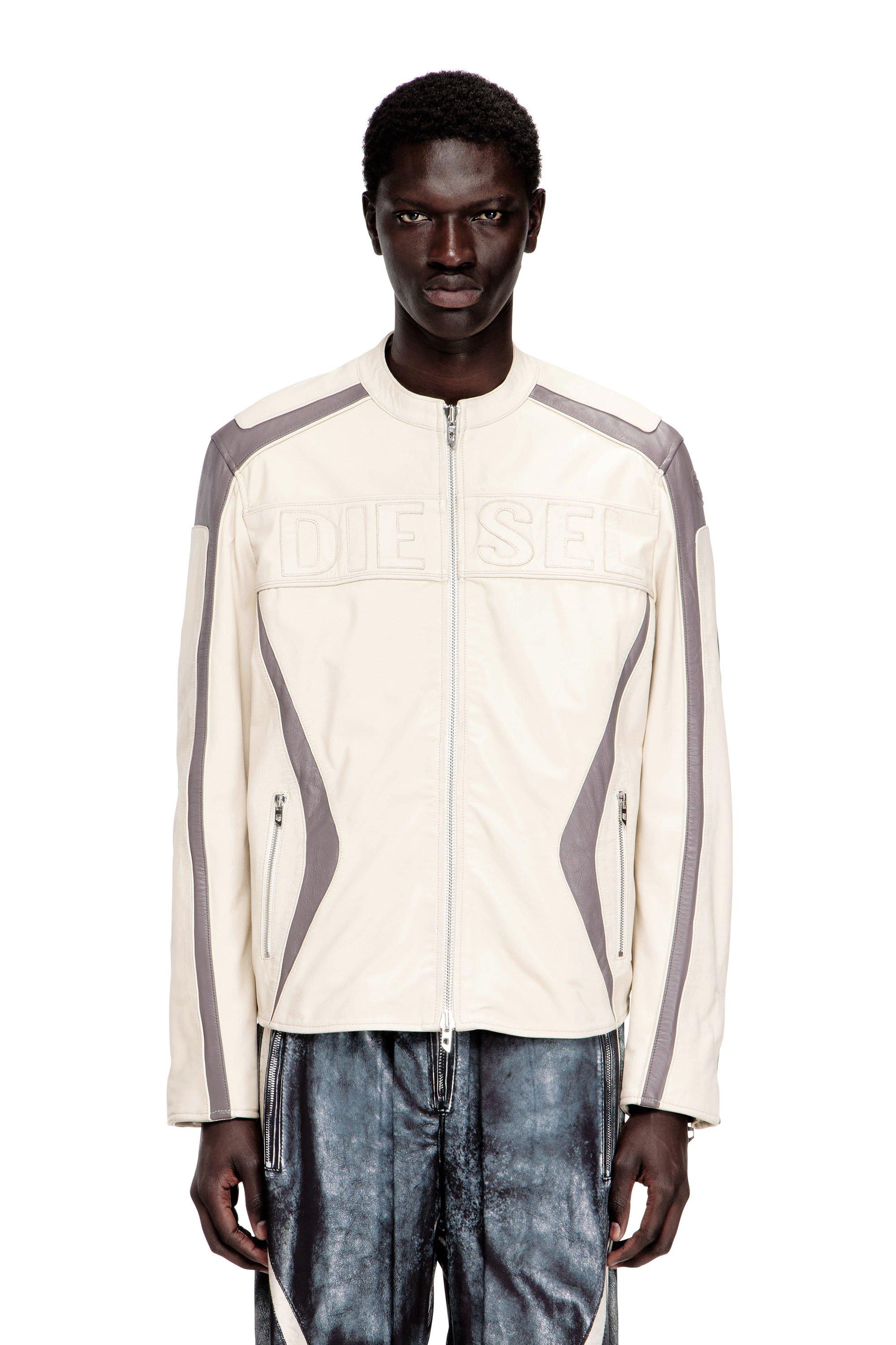 メンズ DIESEL レザージャケット | オンラインセールは最大60%オフ | Lyst