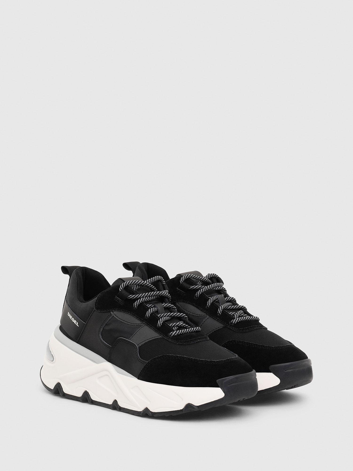 diesel chunky sneakers