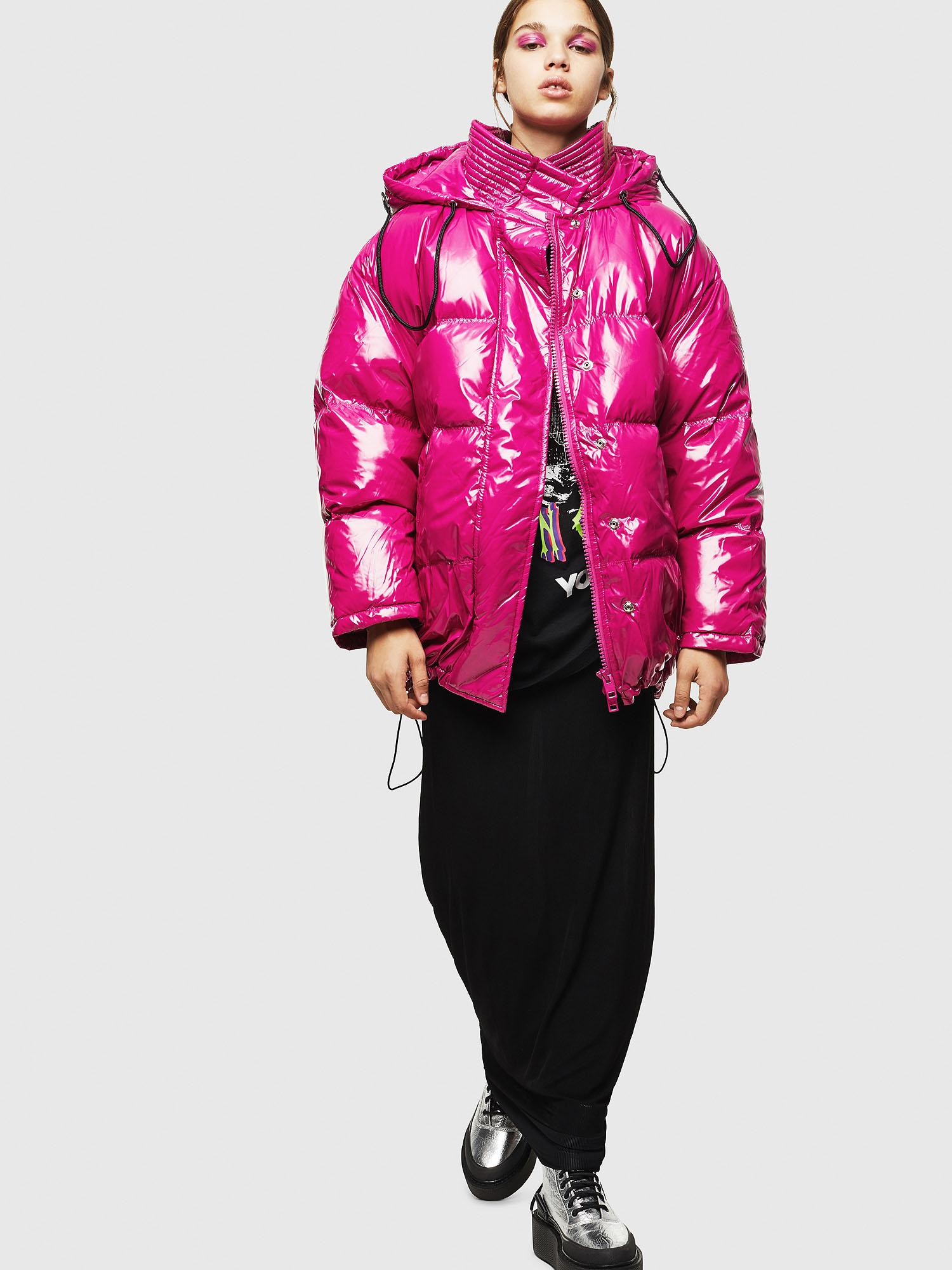 diesel bubble jacket