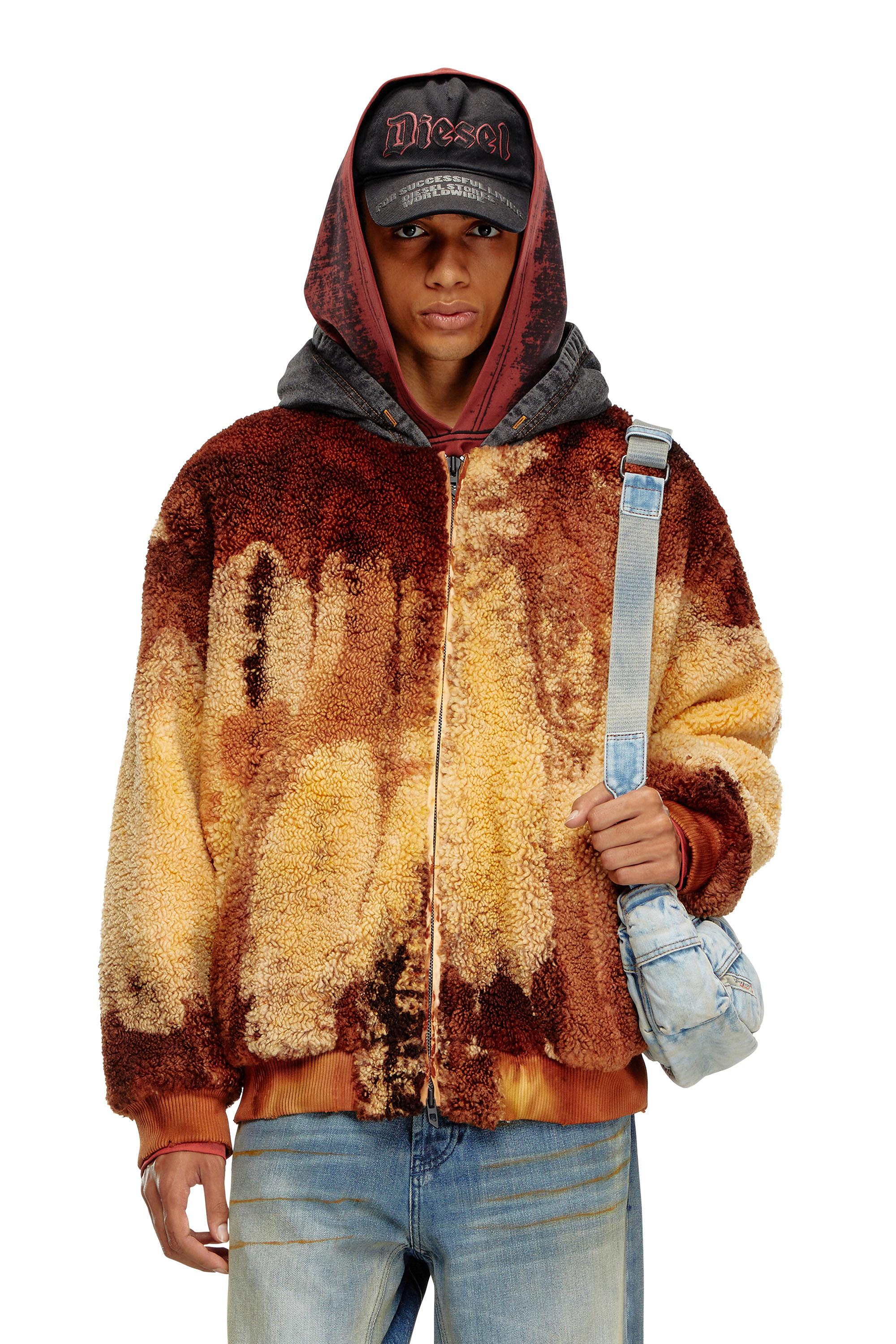Diesel tie dye hoodie hot sale