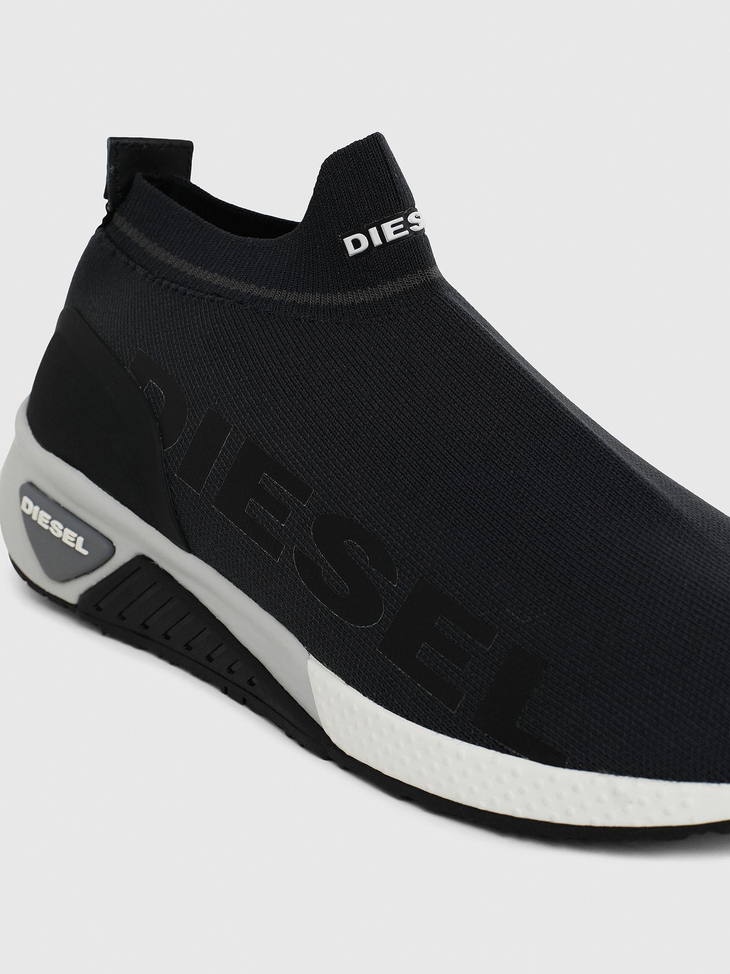 diesel laceless shoes