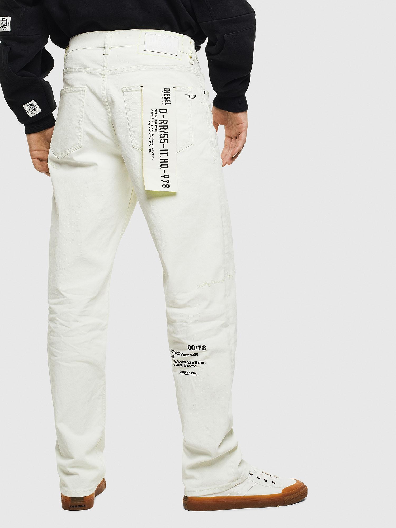 diesel white pants