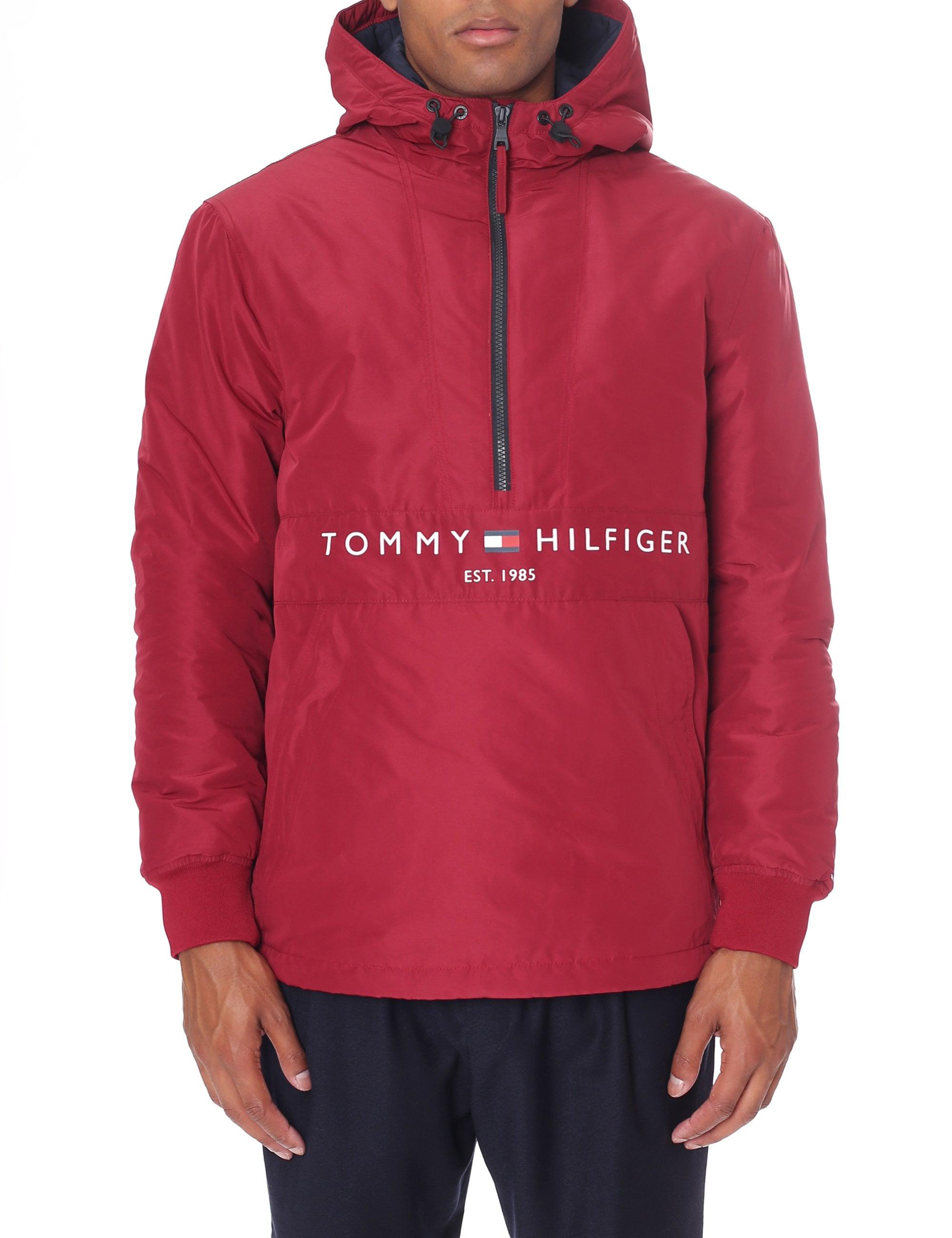 padded anorak tommy hilfiger