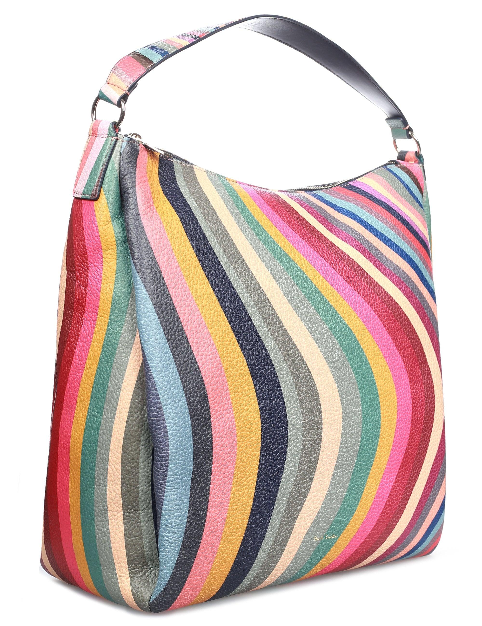Paul Smith Accessories Swirl Hobo Bag Multicolour