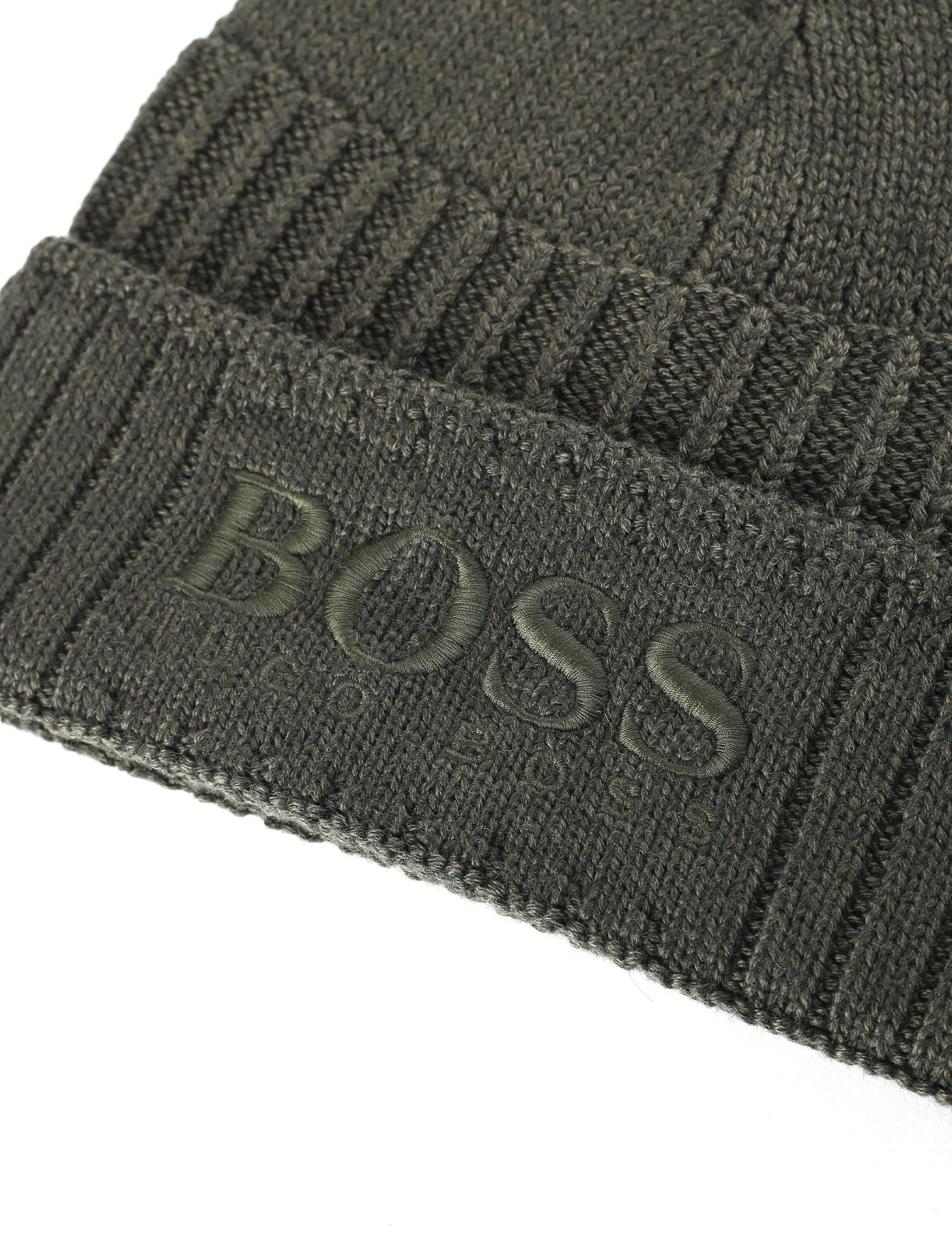 boss wooly hat