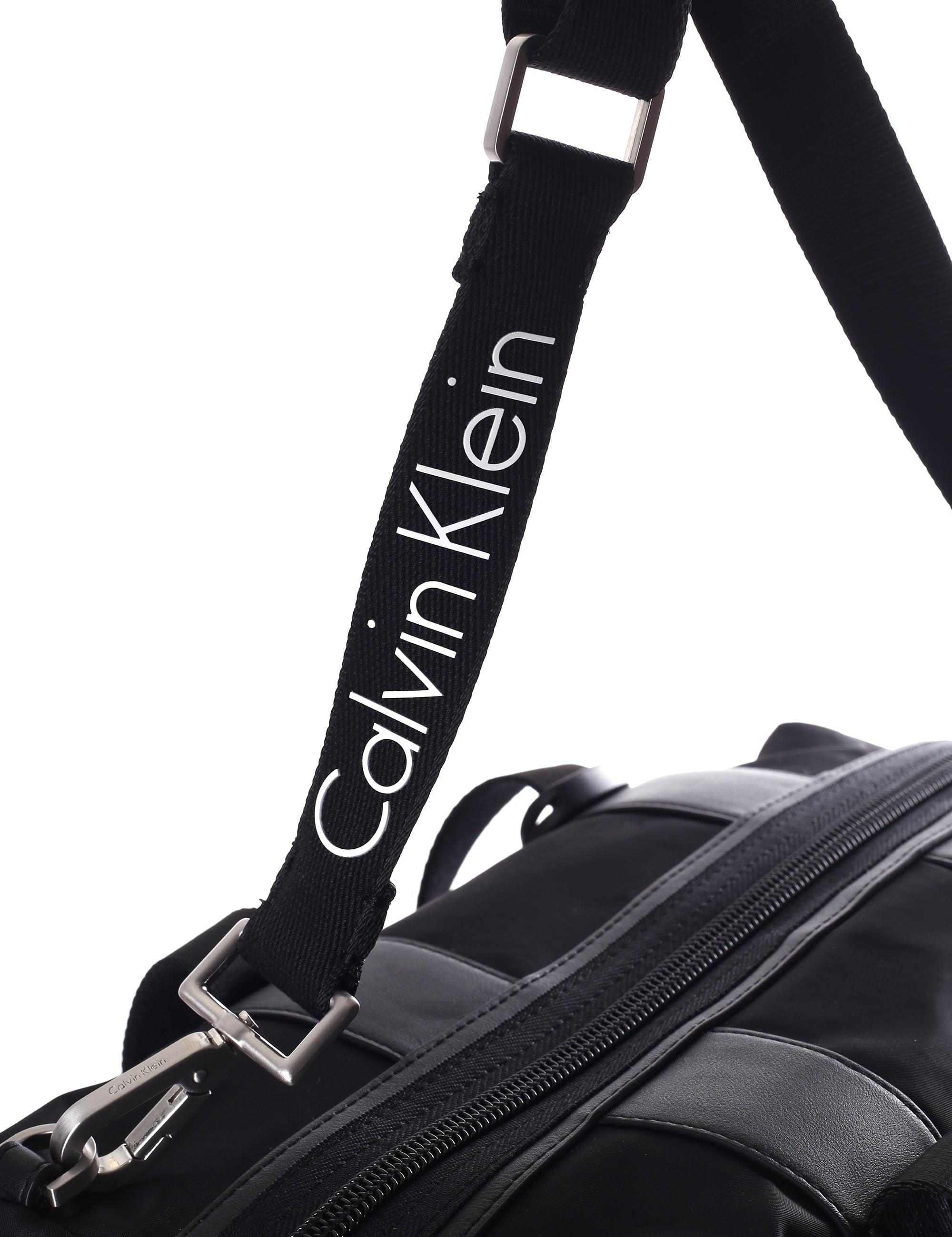 calvin klein fluid duffle bag