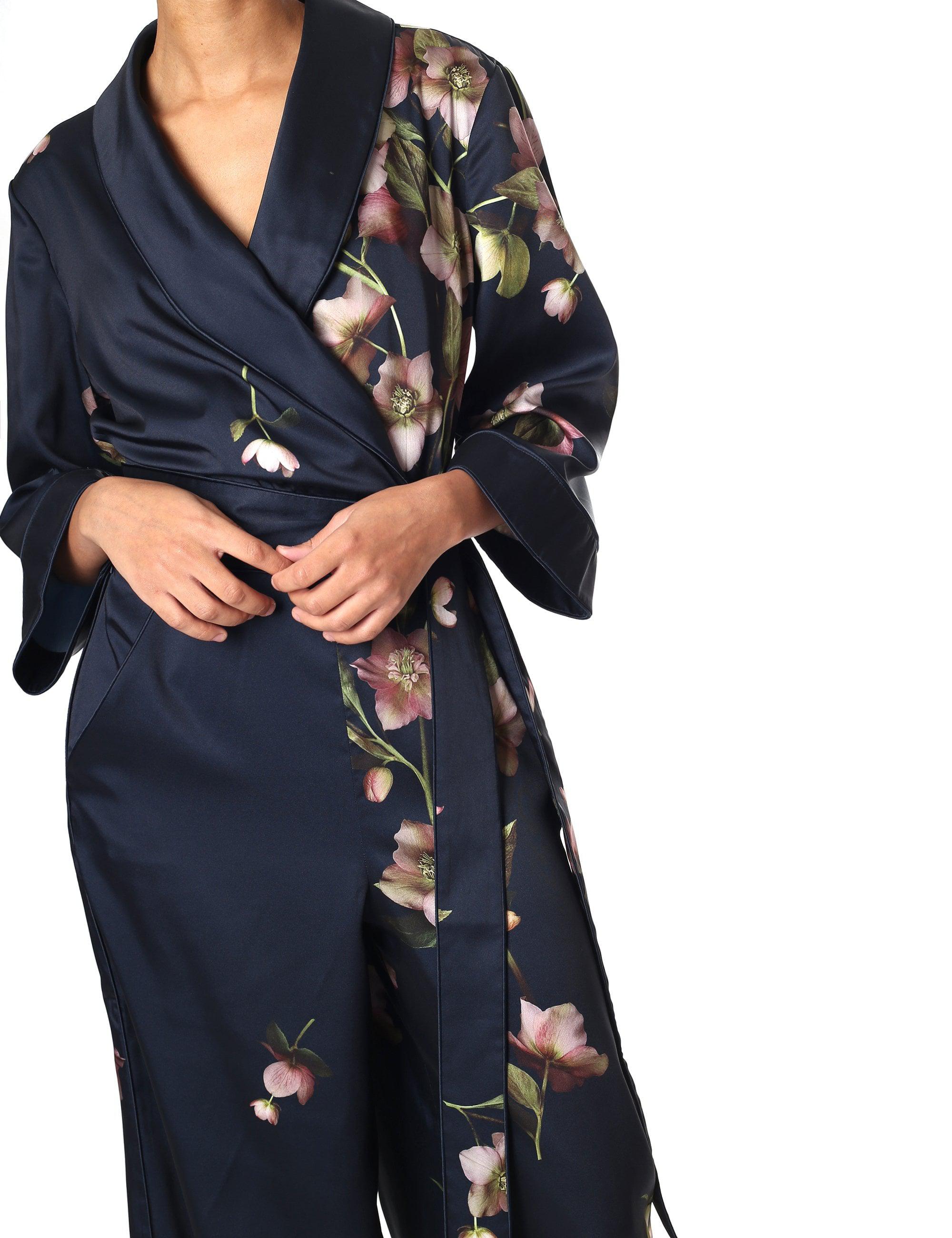 ted baker kensidy arboretum pyjama jumpsuit