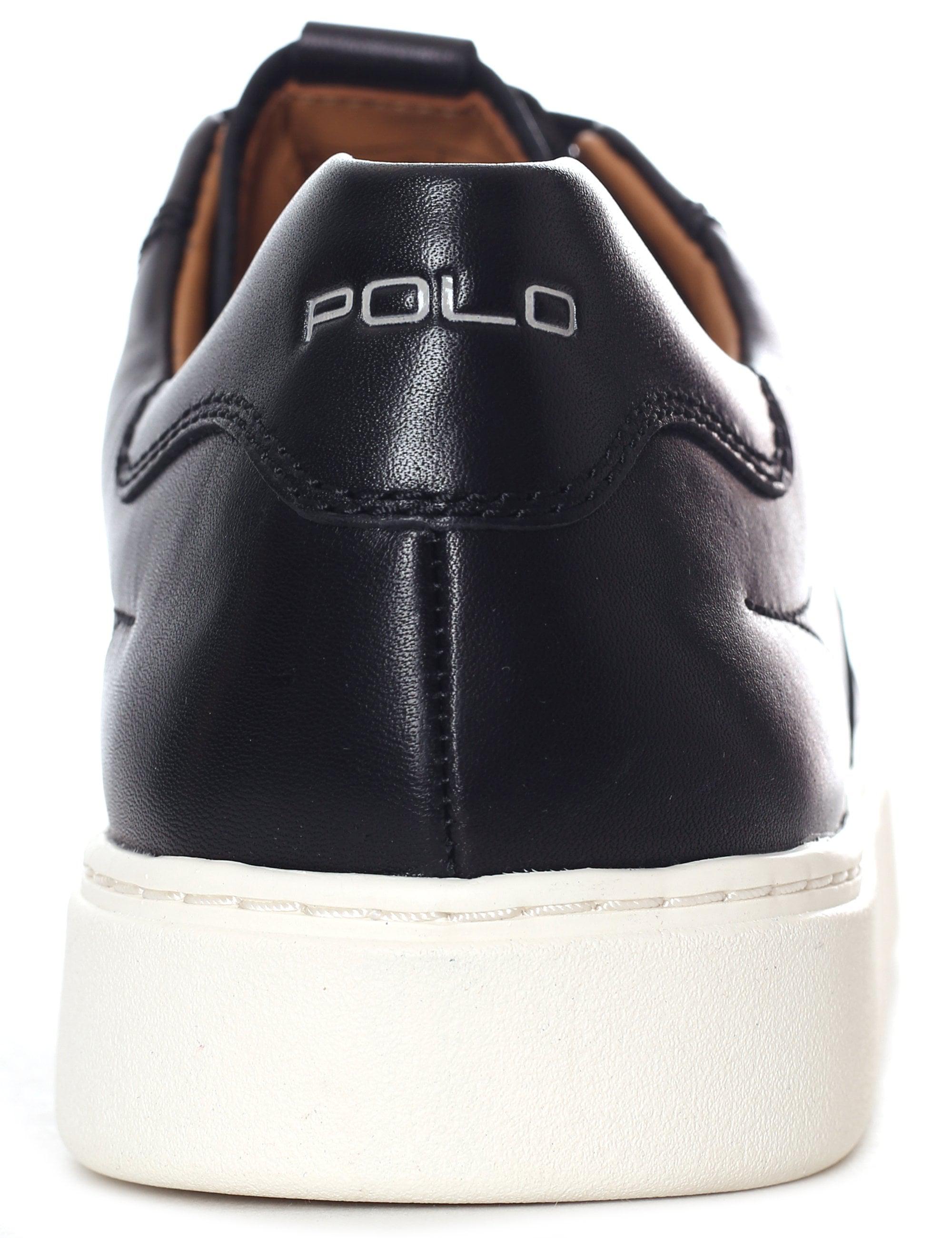 polo ralph lauren white court 1 lux trainers