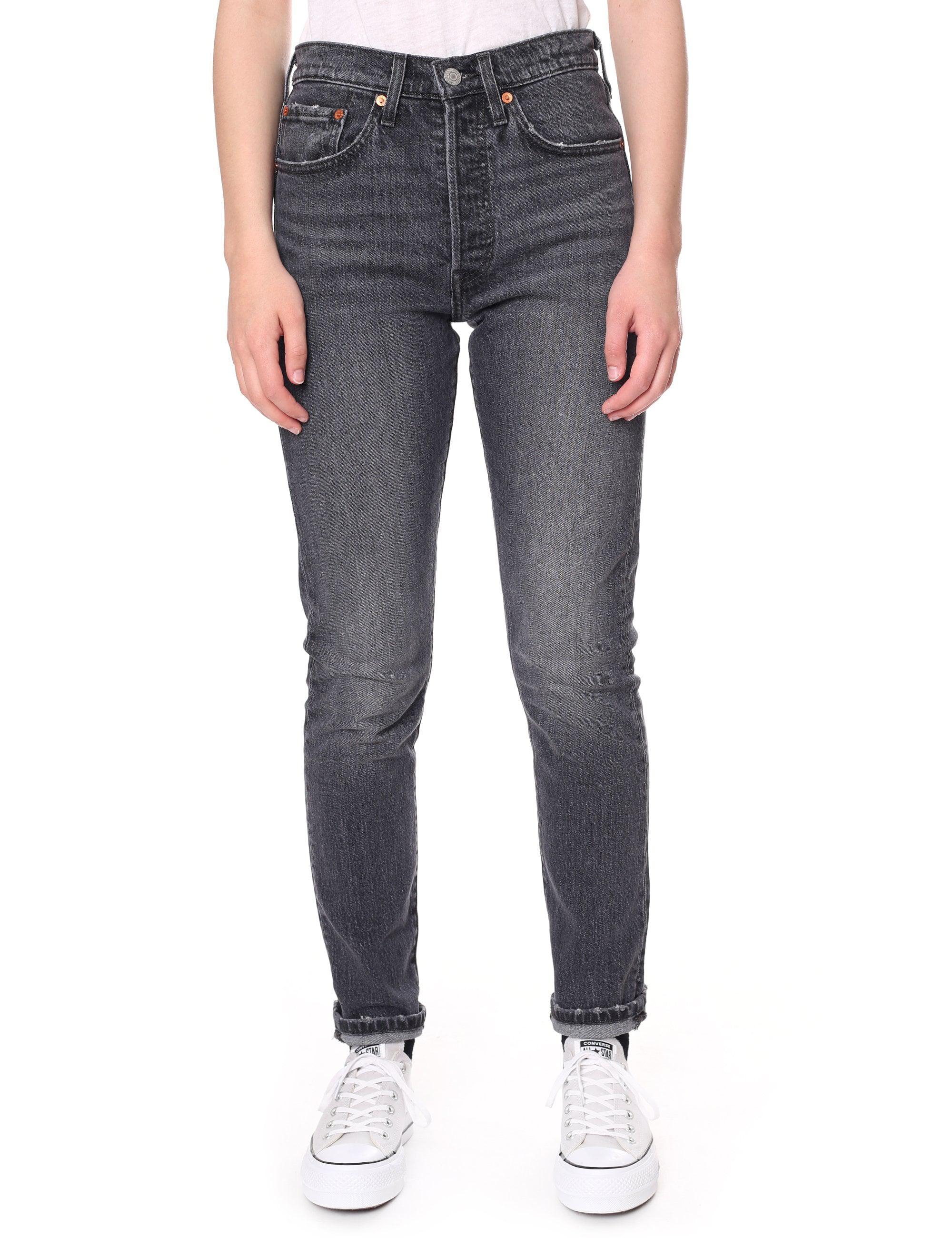 levis 501 skinny grey