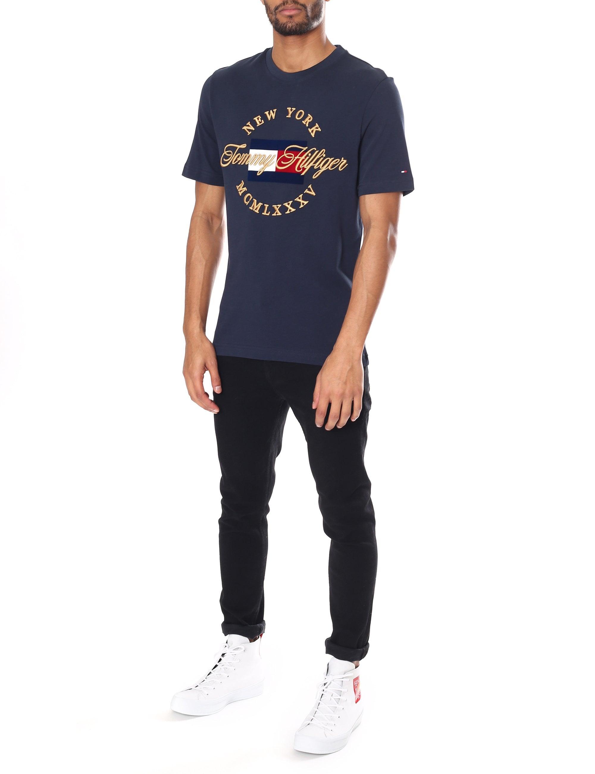 tommy hilfiger icon relaxed fit tee