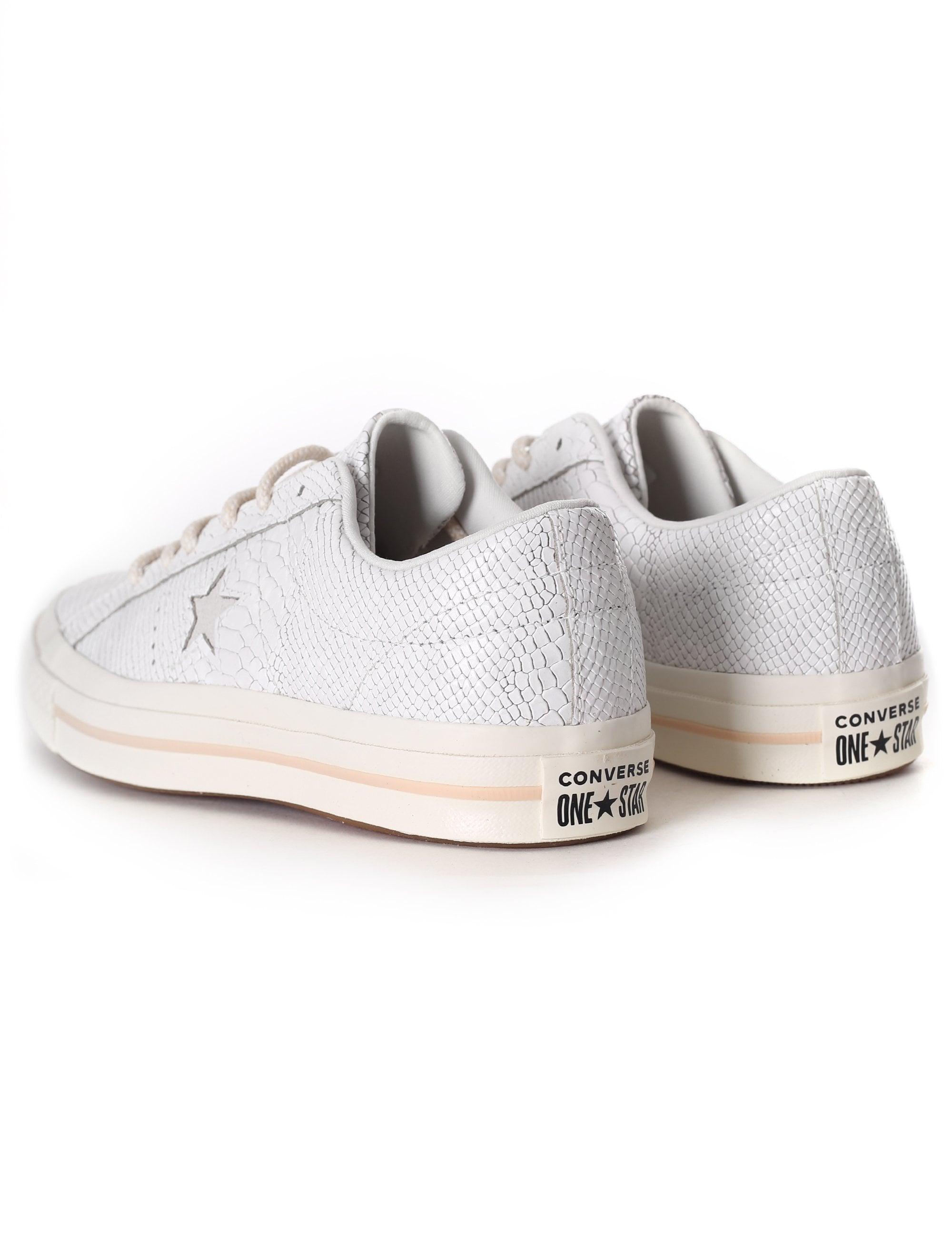 converse snake one star
