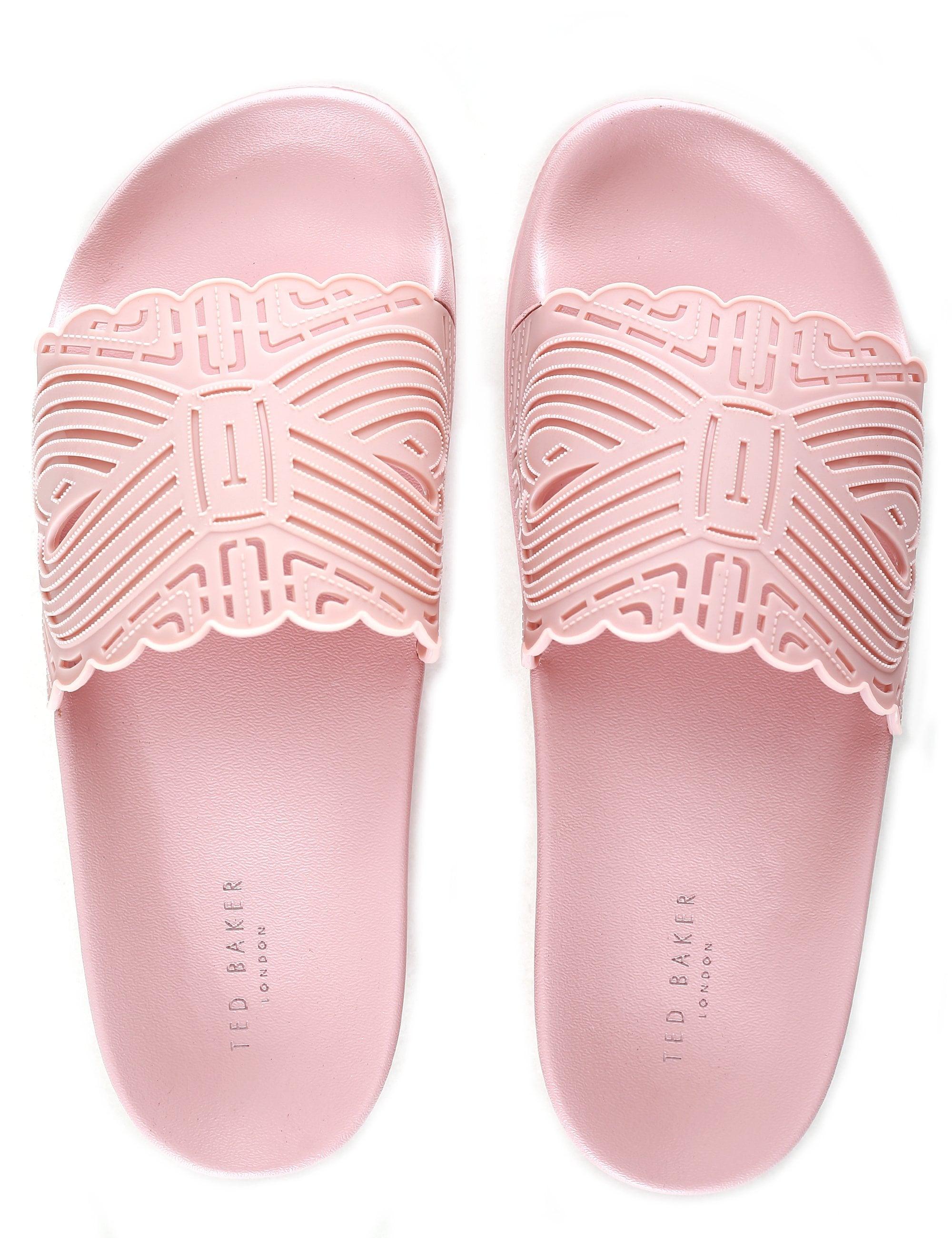 ted baker pink sliders
