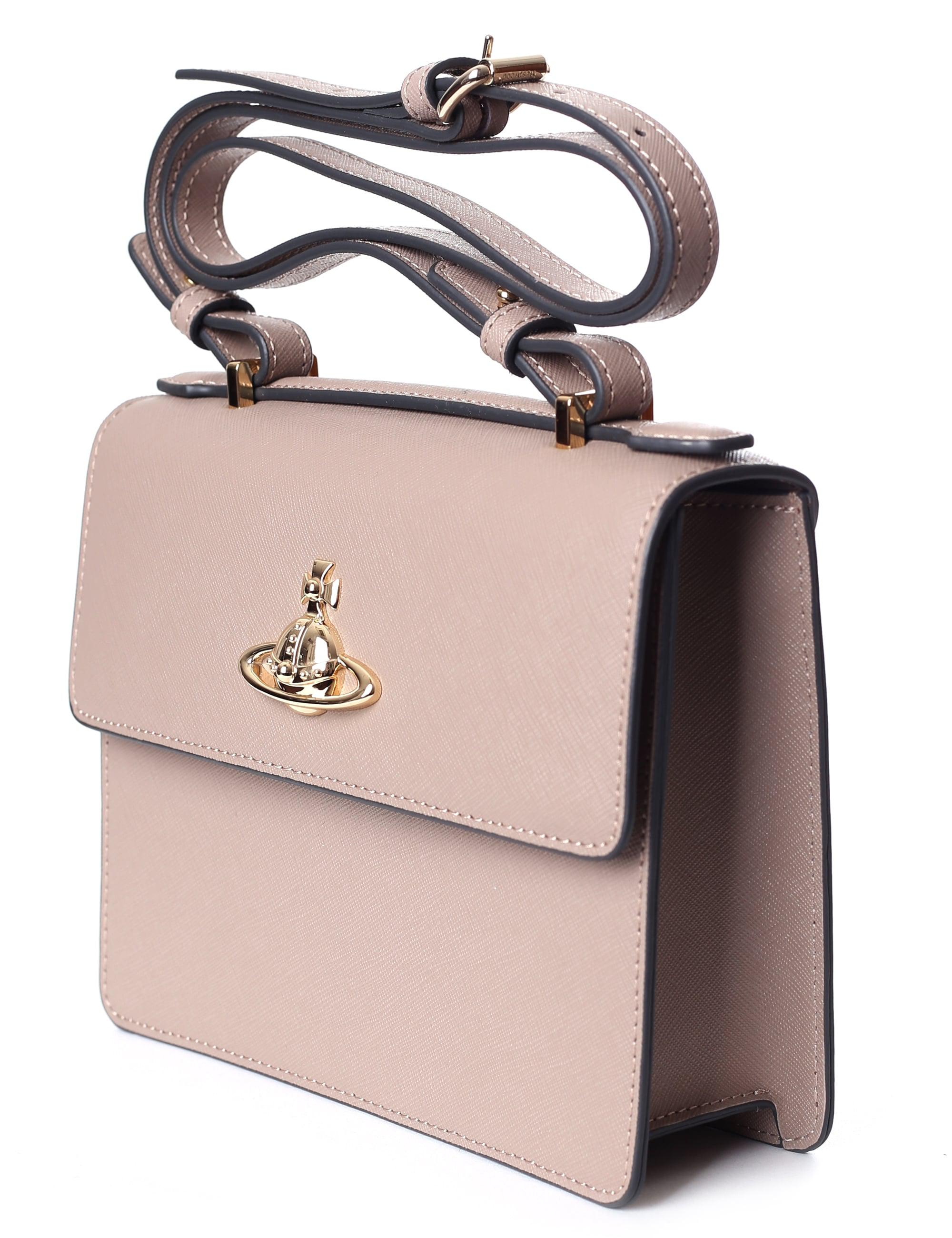 vivienne westwood taupe bag