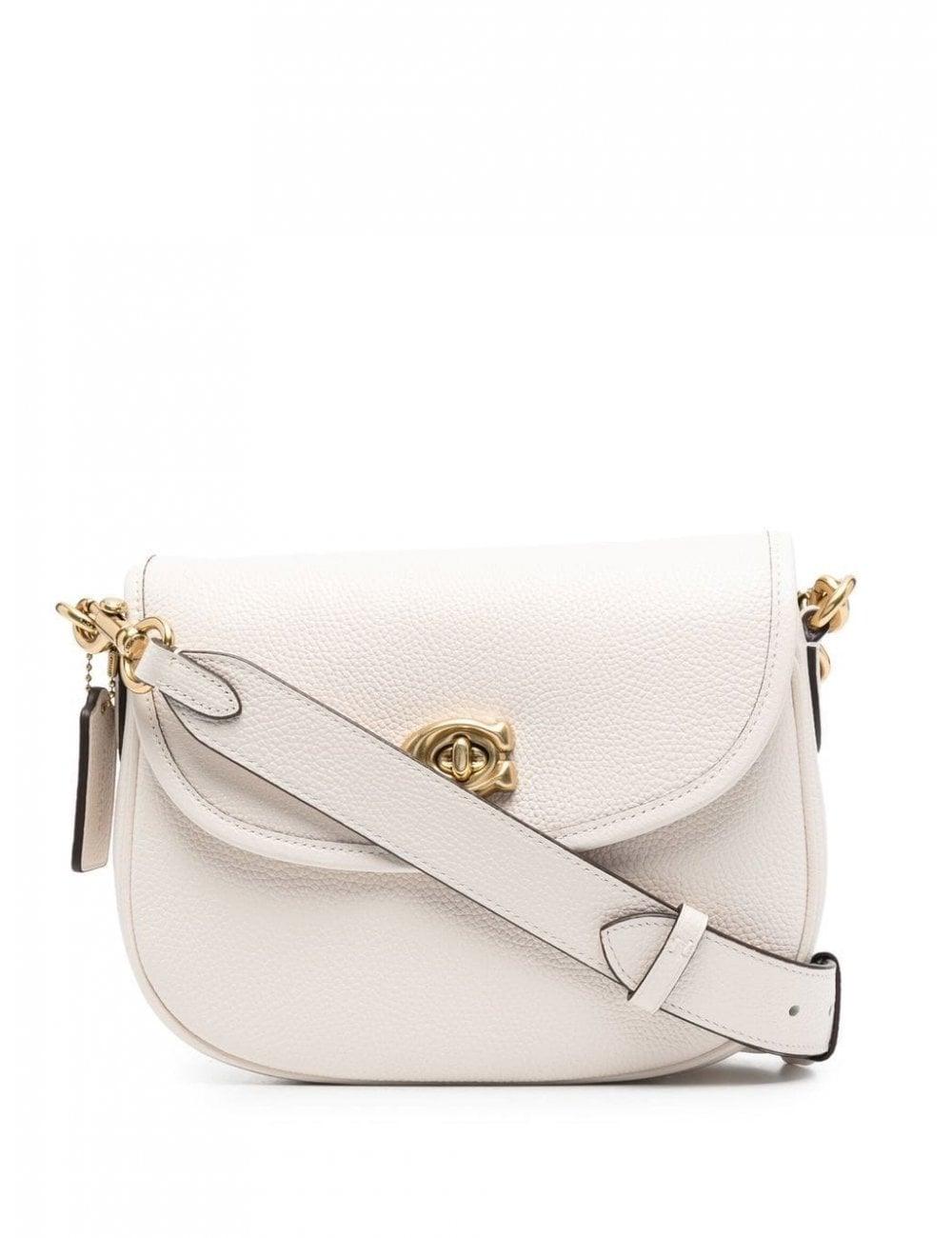 COACH Leather Willow Saddle Bag Lyst UK