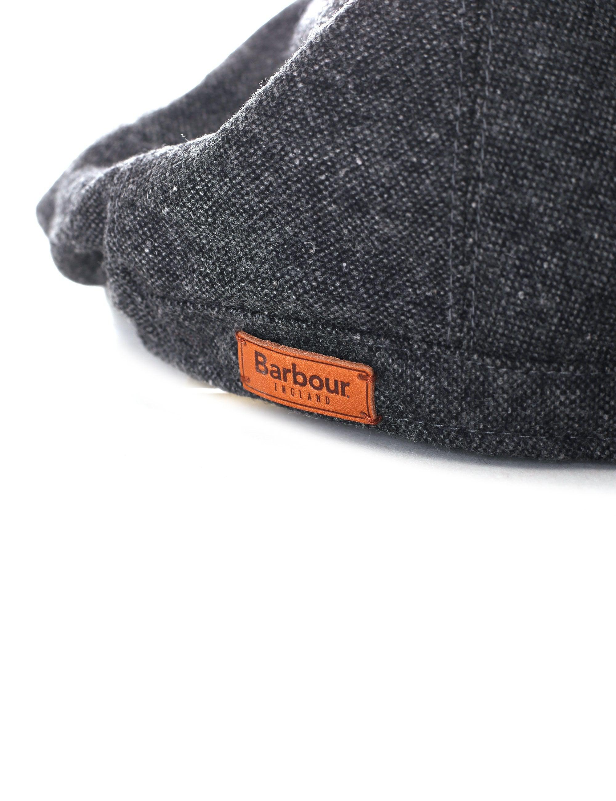 barbour barlow flat cap