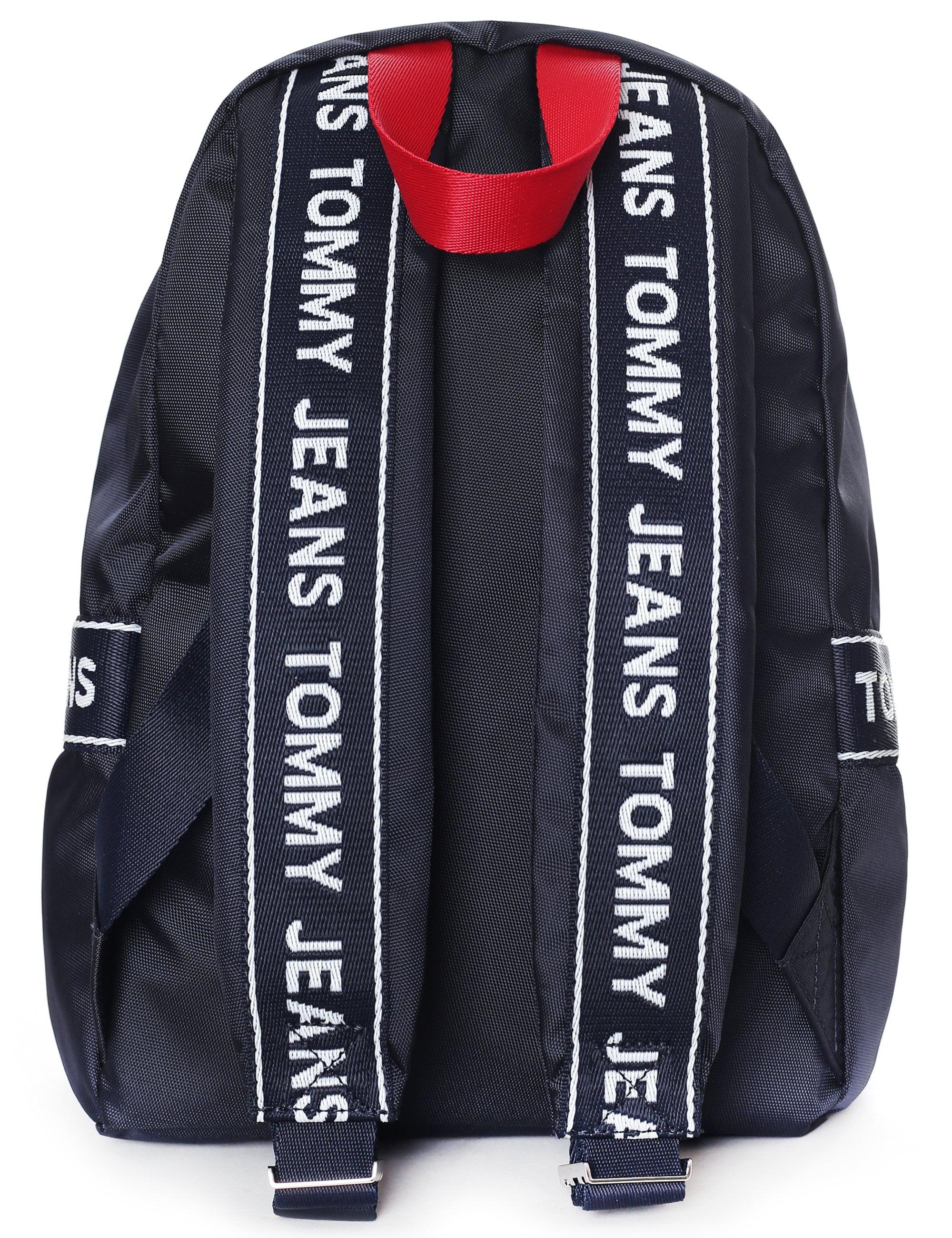 tommy jeans logo mini backpack