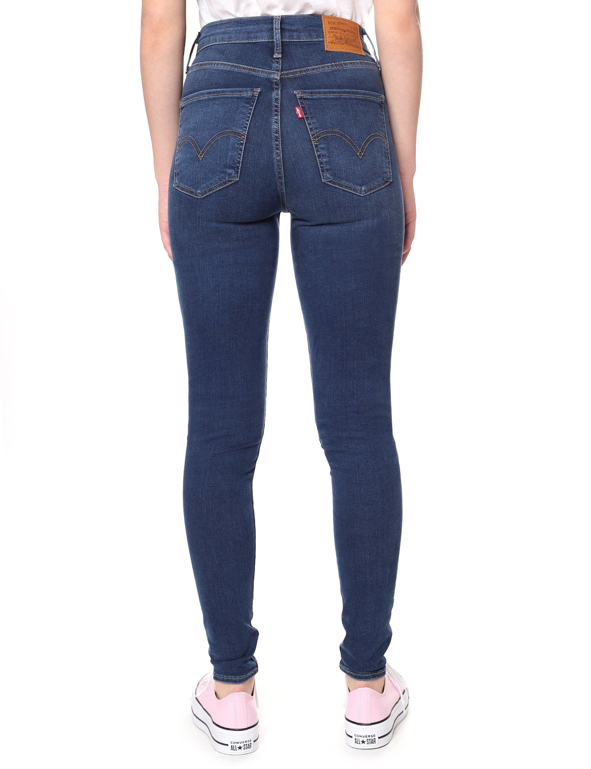 levi's mile high super skinny breakthrough blue