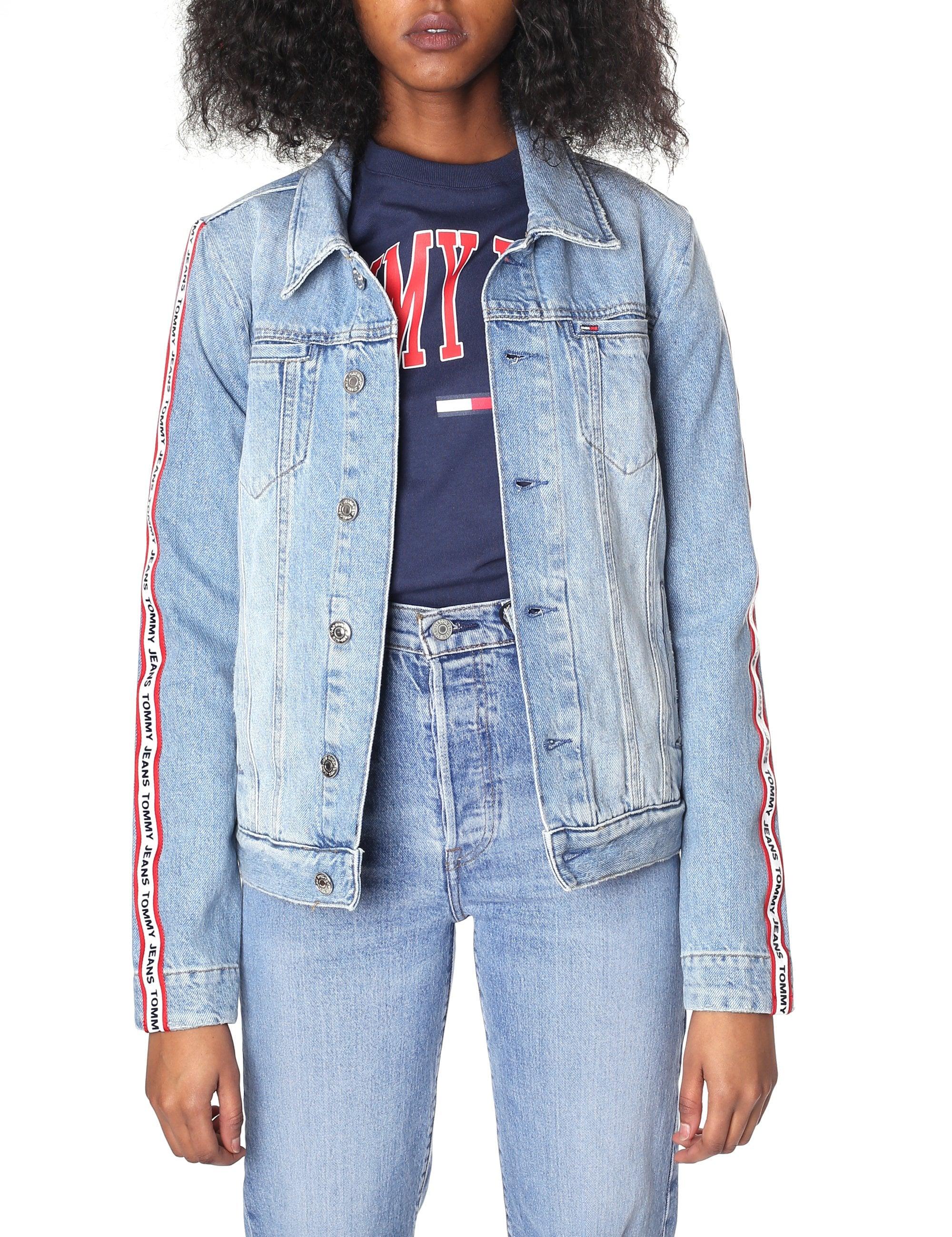 tommy hilfiger regular trucker jacket