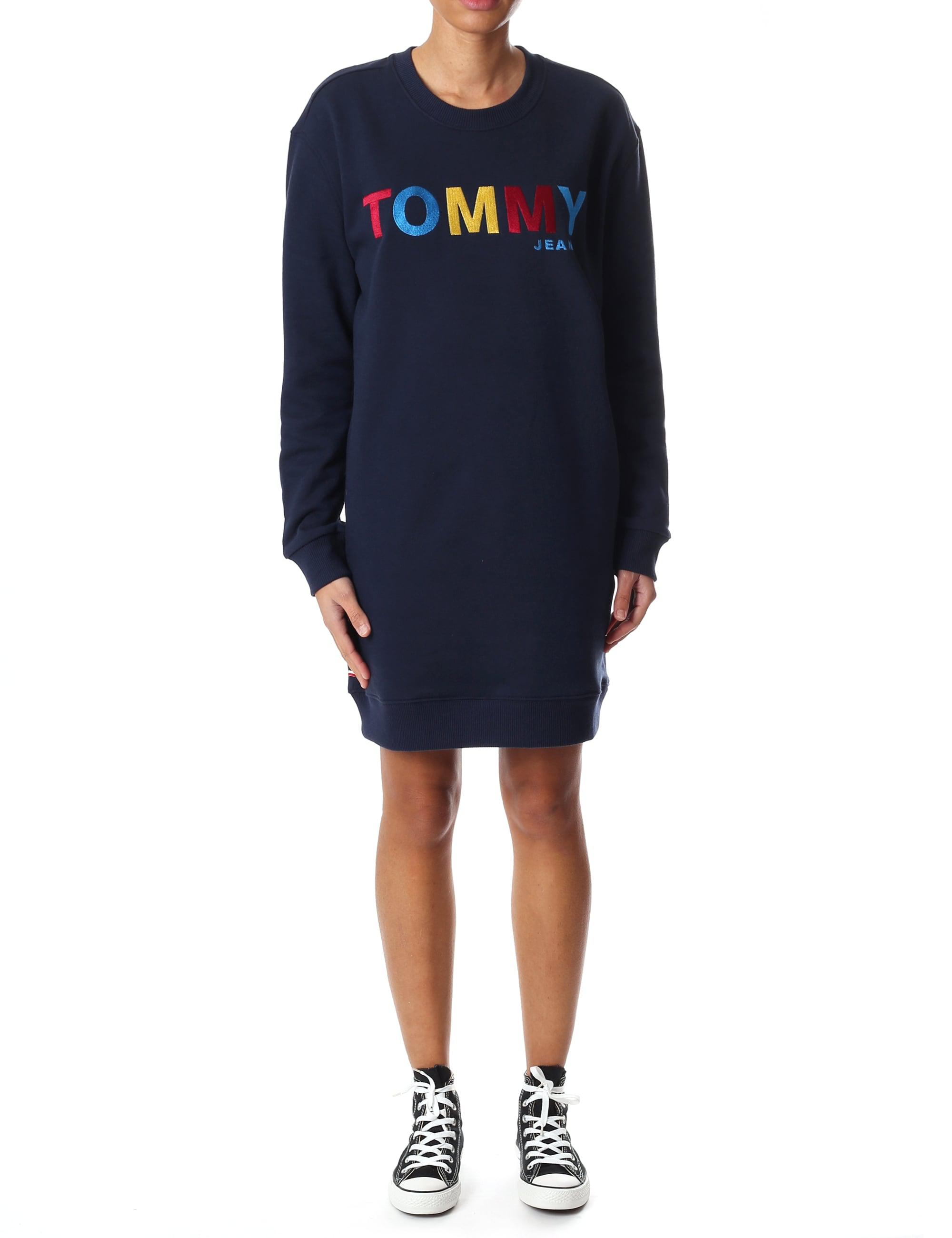 tommy sweat dress