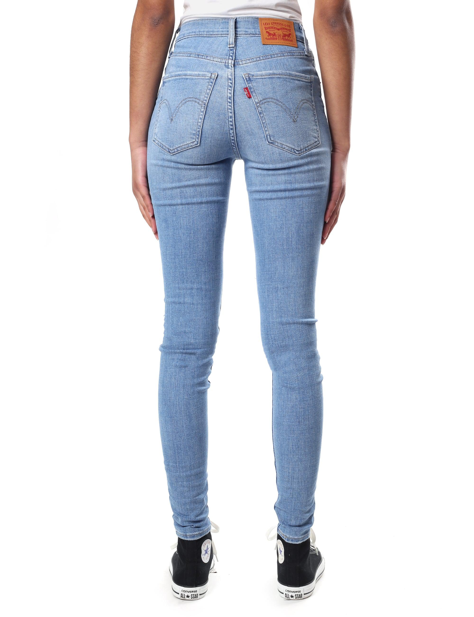 levi's mile high super skinny la la land