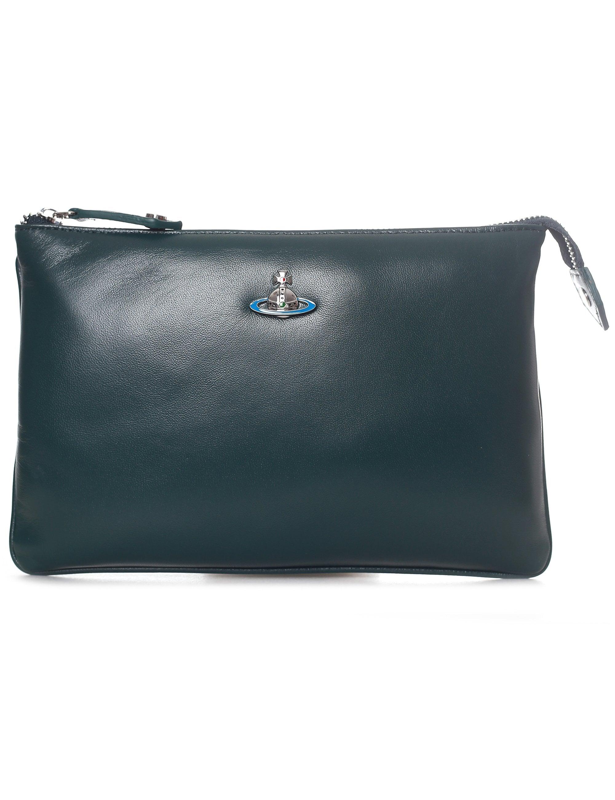 vivienne westwood green purse