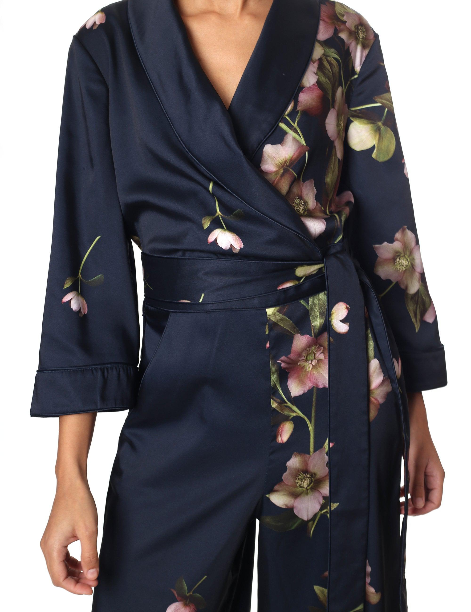 ted baker kensidy arboretum pyjama jumpsuit