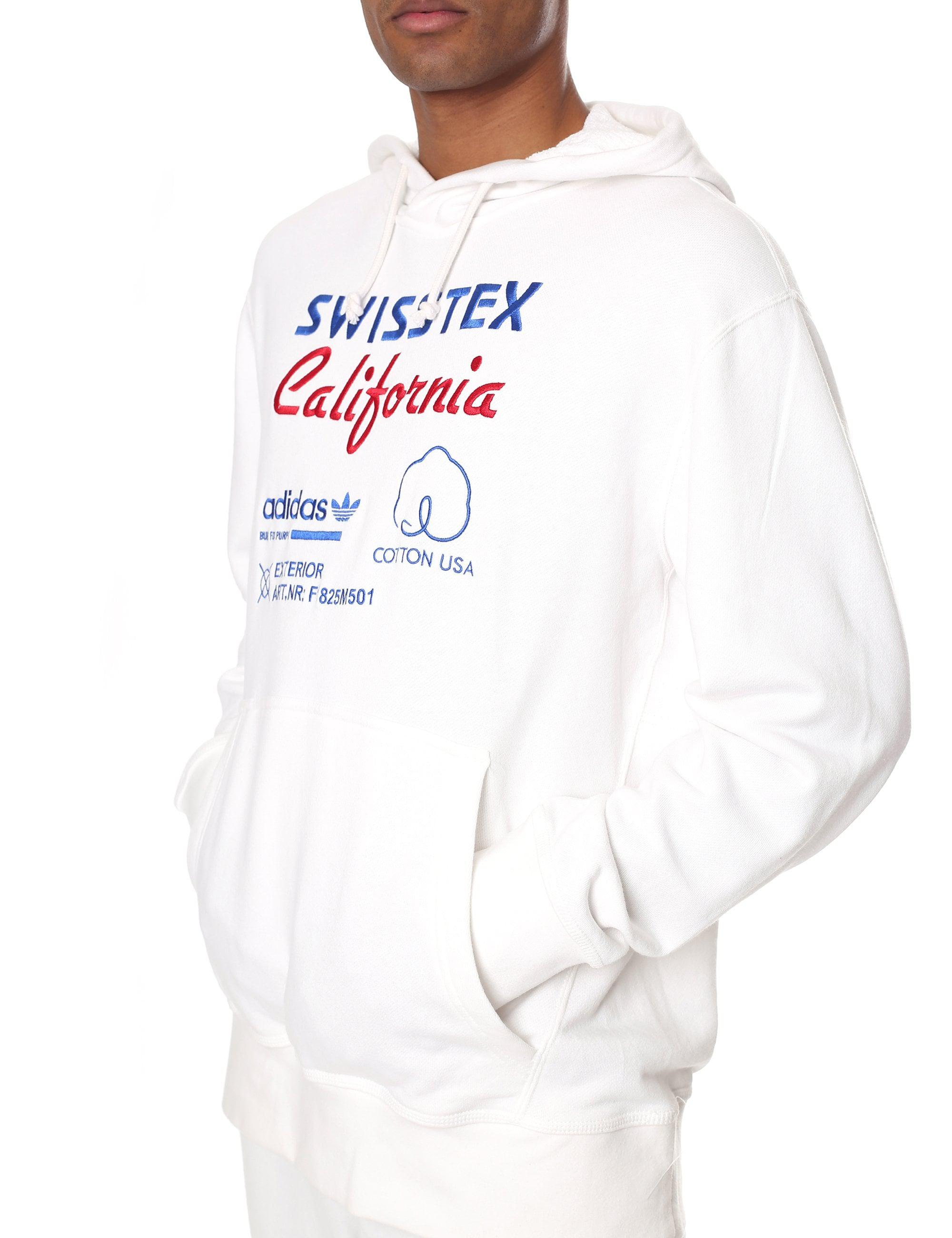 swisstex california adidas hoodie