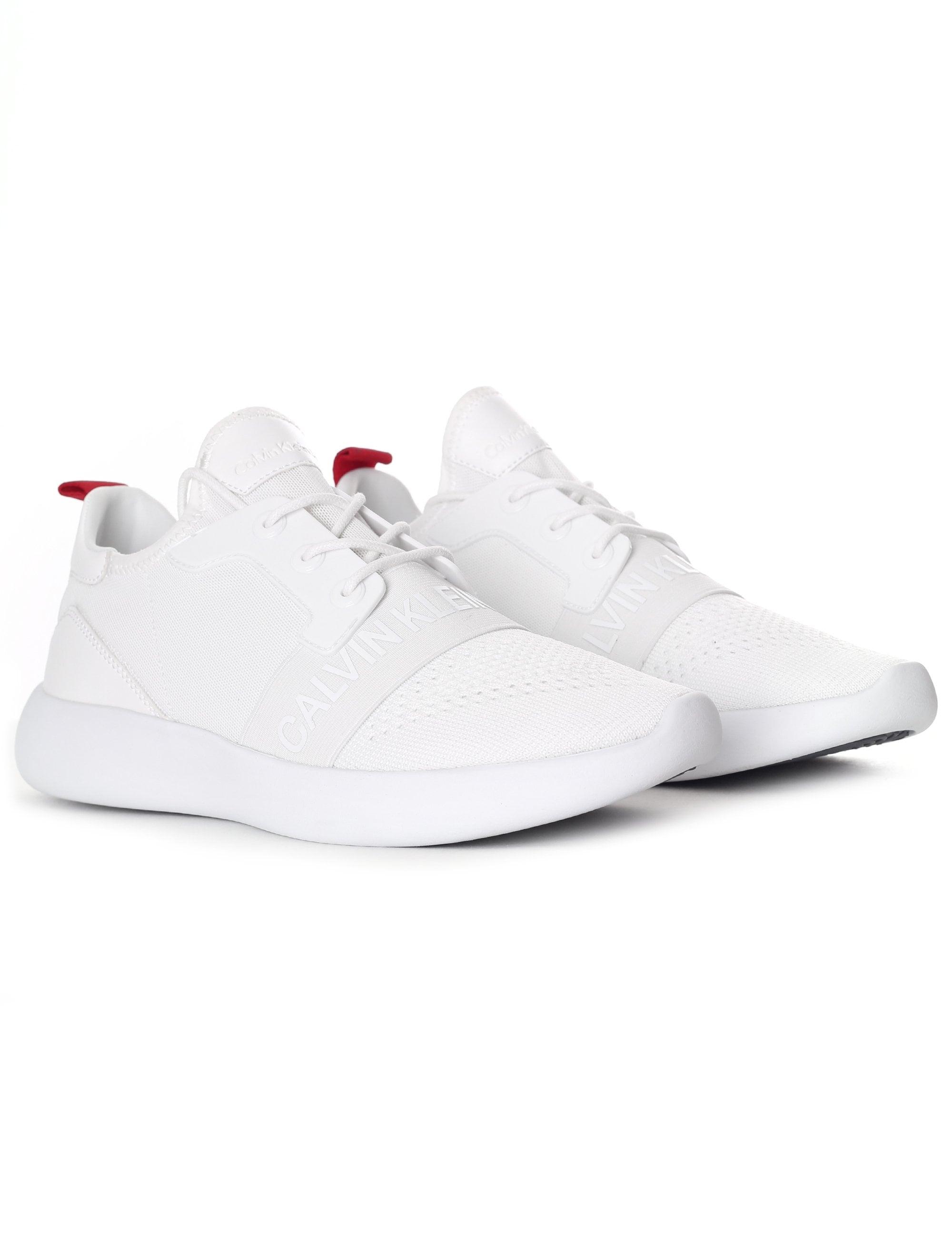 calvin klein knit trainers