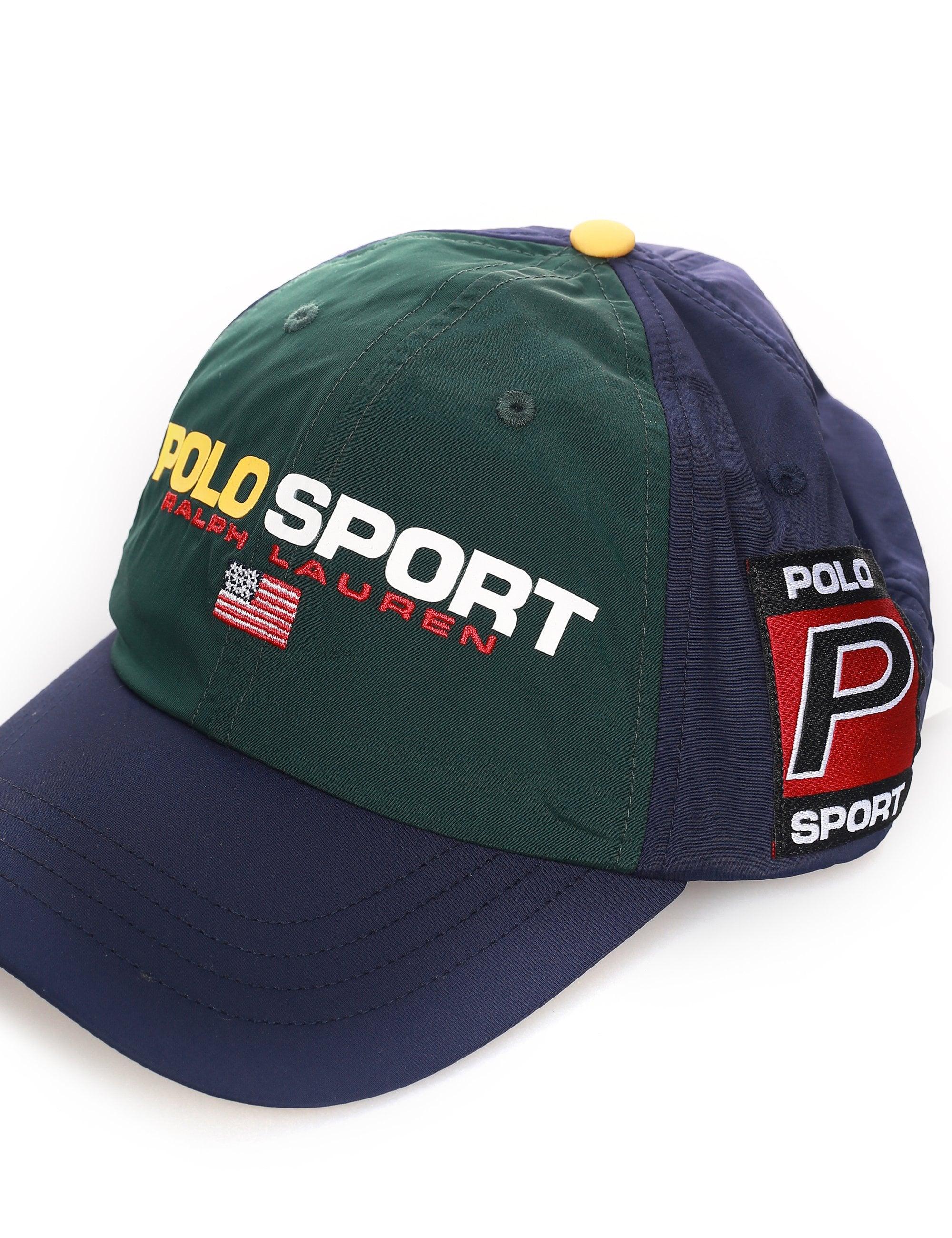 polo sport cap