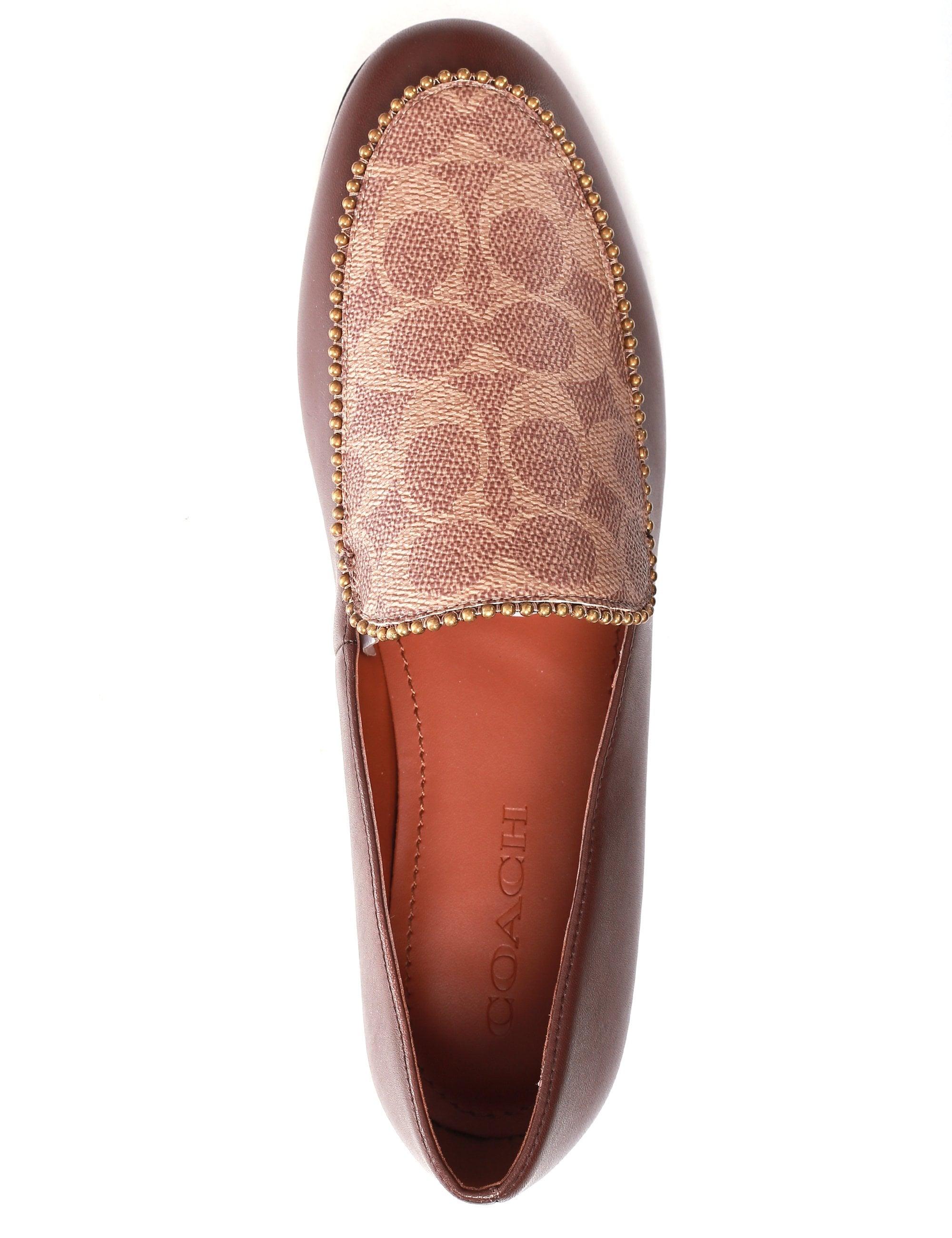 COACH Canvas Harper Loafer Lyst