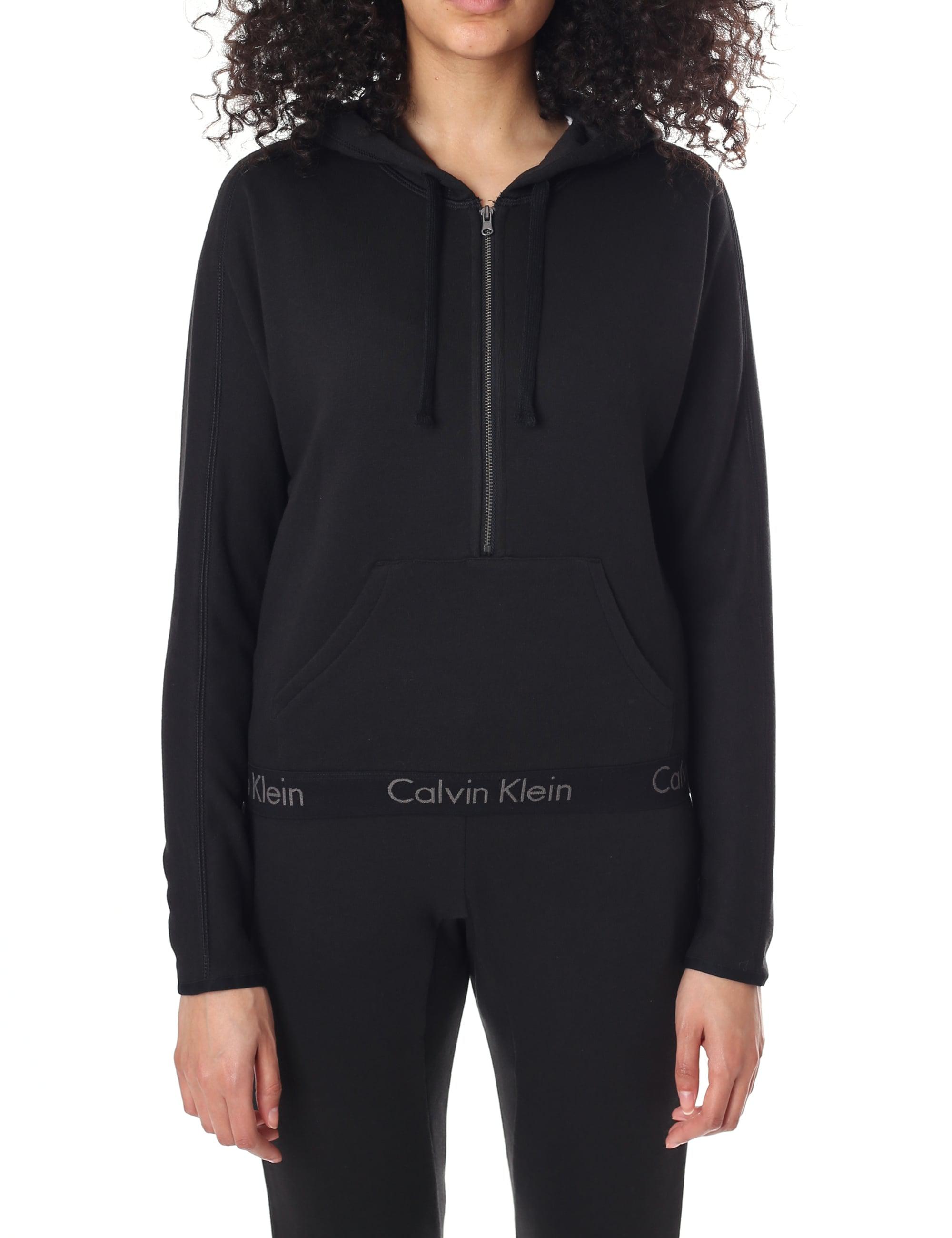 calvin klein half zip hoodie