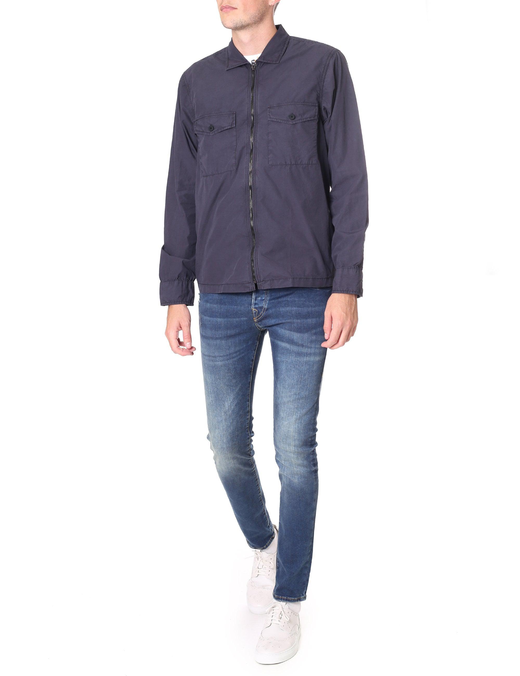mens boss overshirt