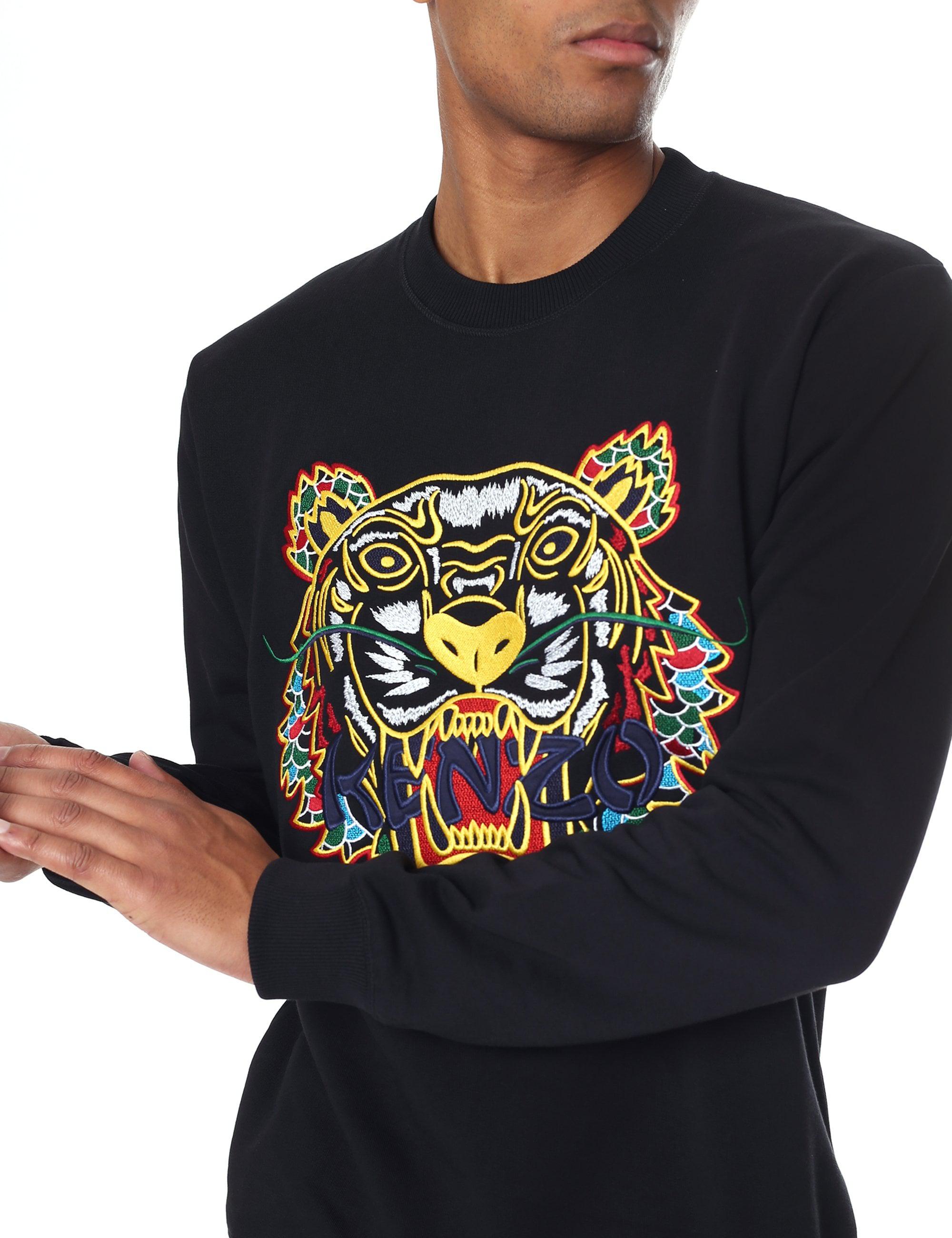 kenzo dragon tiger sweatshirt